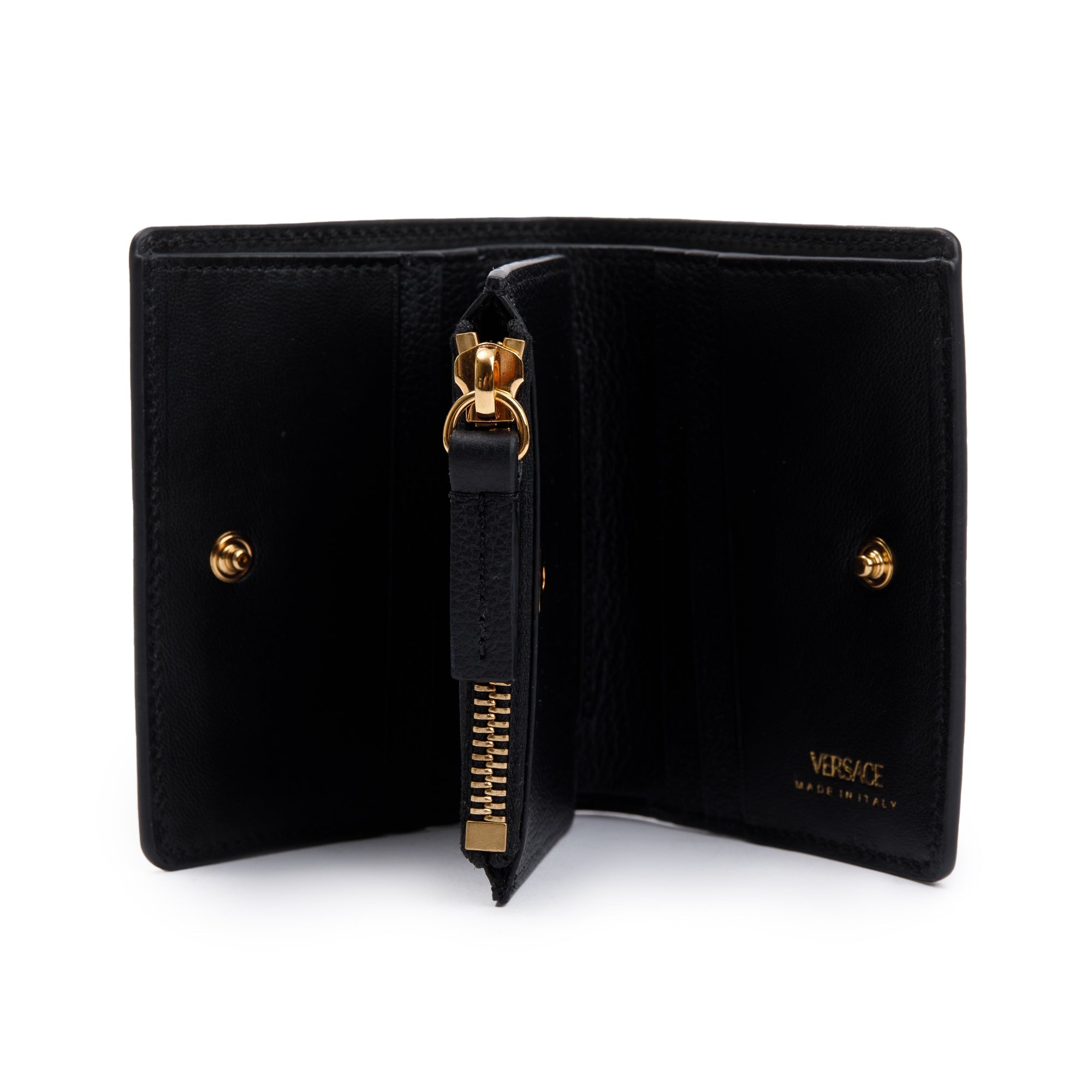 Versace La Medusa Bifold Wallet w/ Box