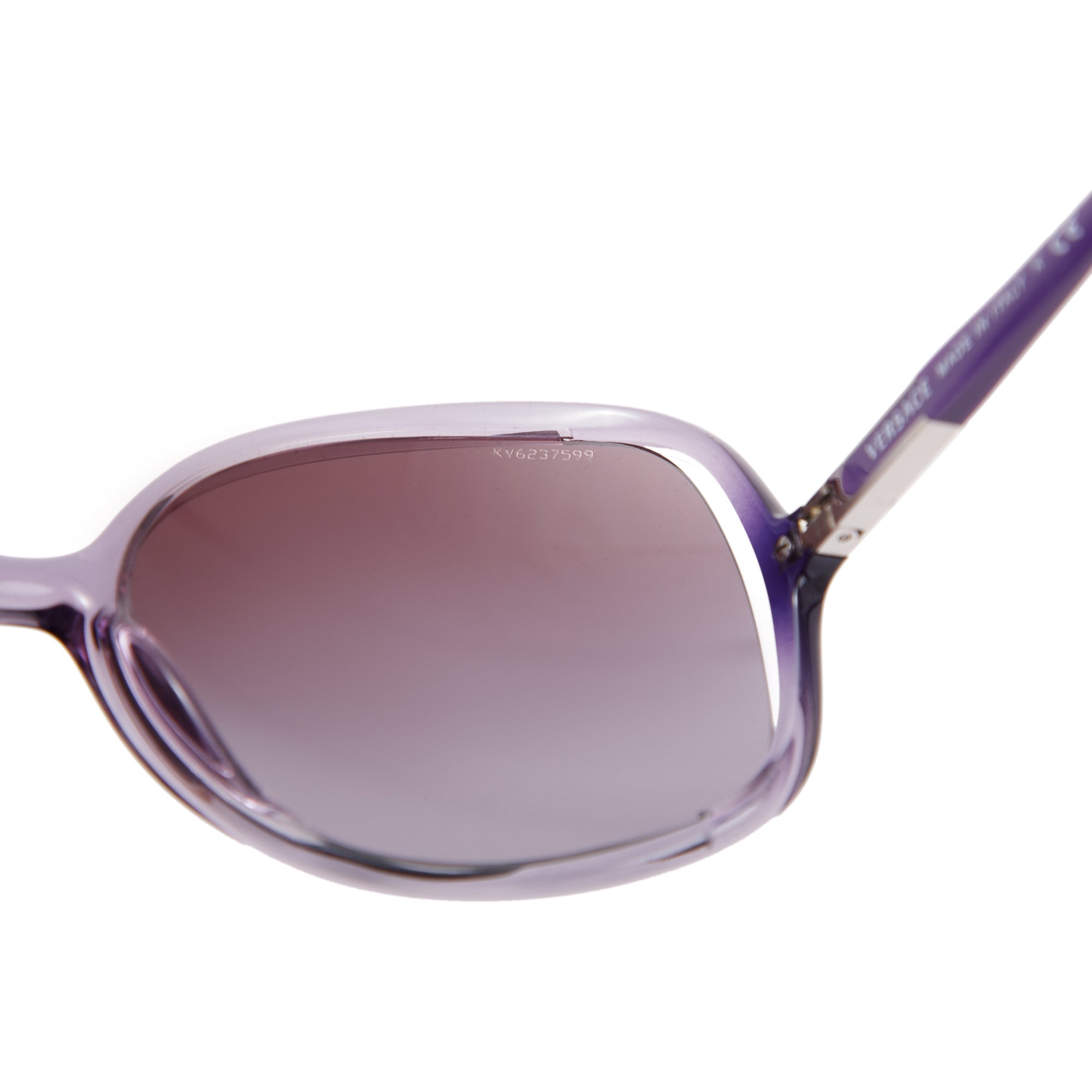 Versace MOD.4174 Oversize Sunglasses w/ Case