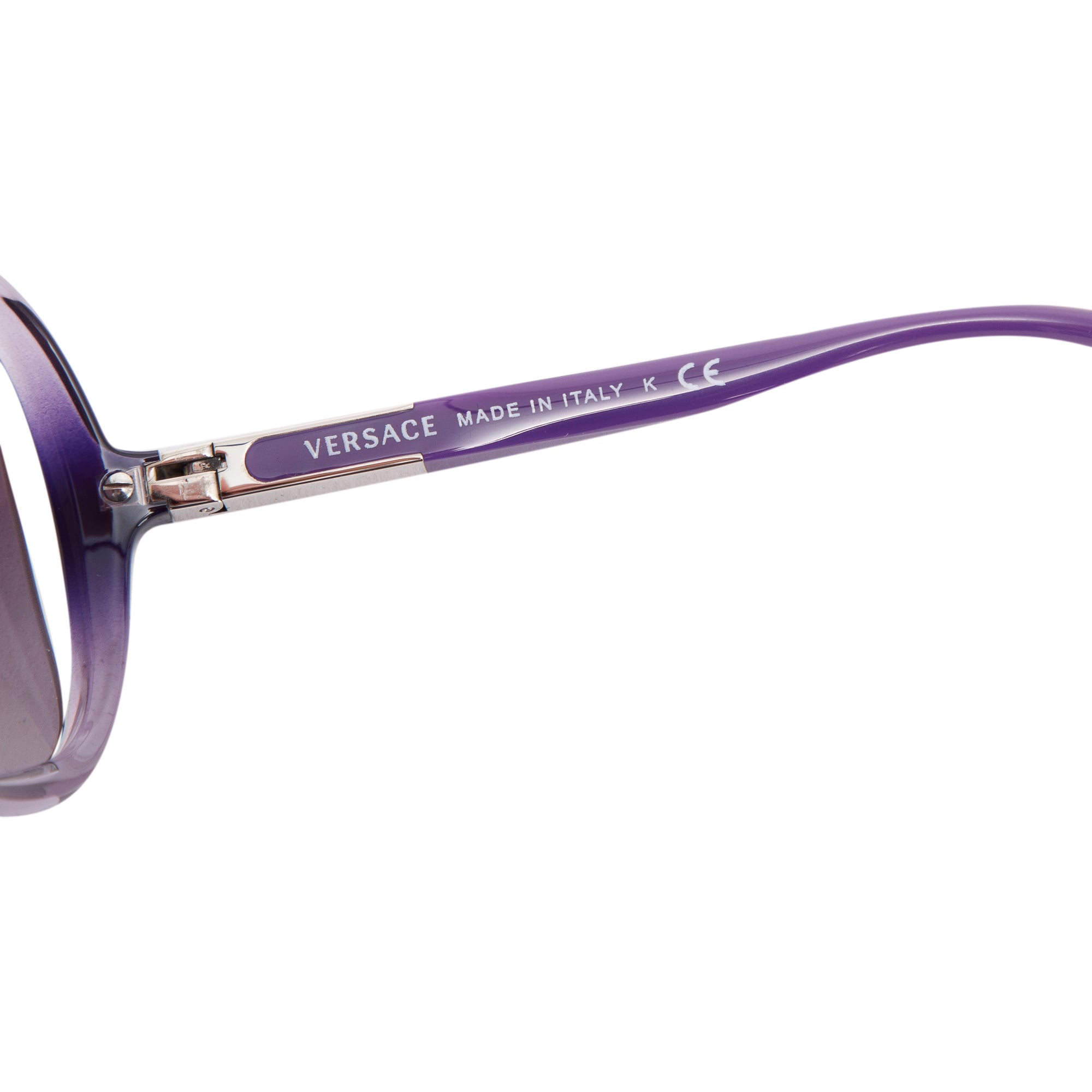 Versace MOD.4174 Oversize Sunglasses w/ Case