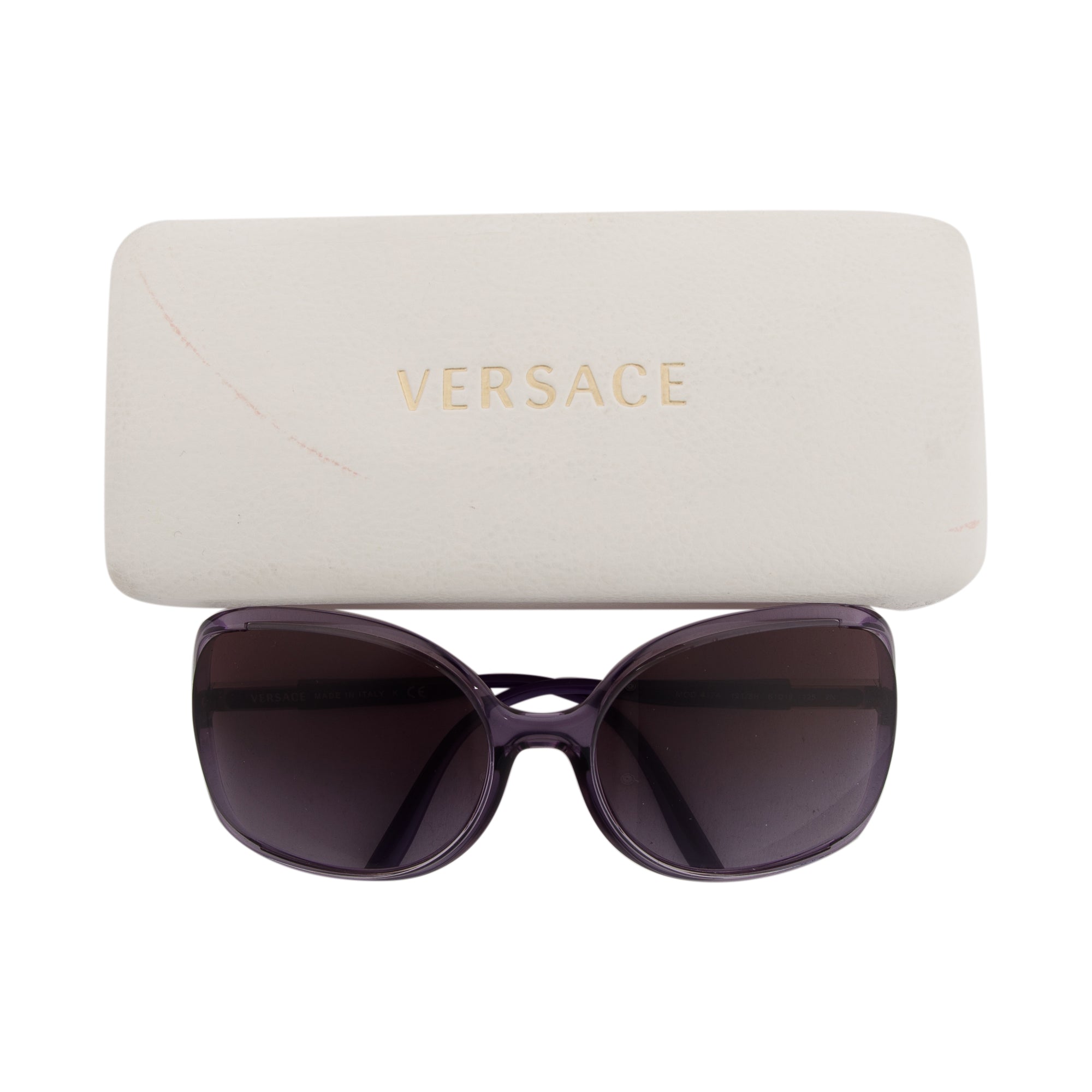 Versace MOD.4174 Oversize Sunglasses w/ Case