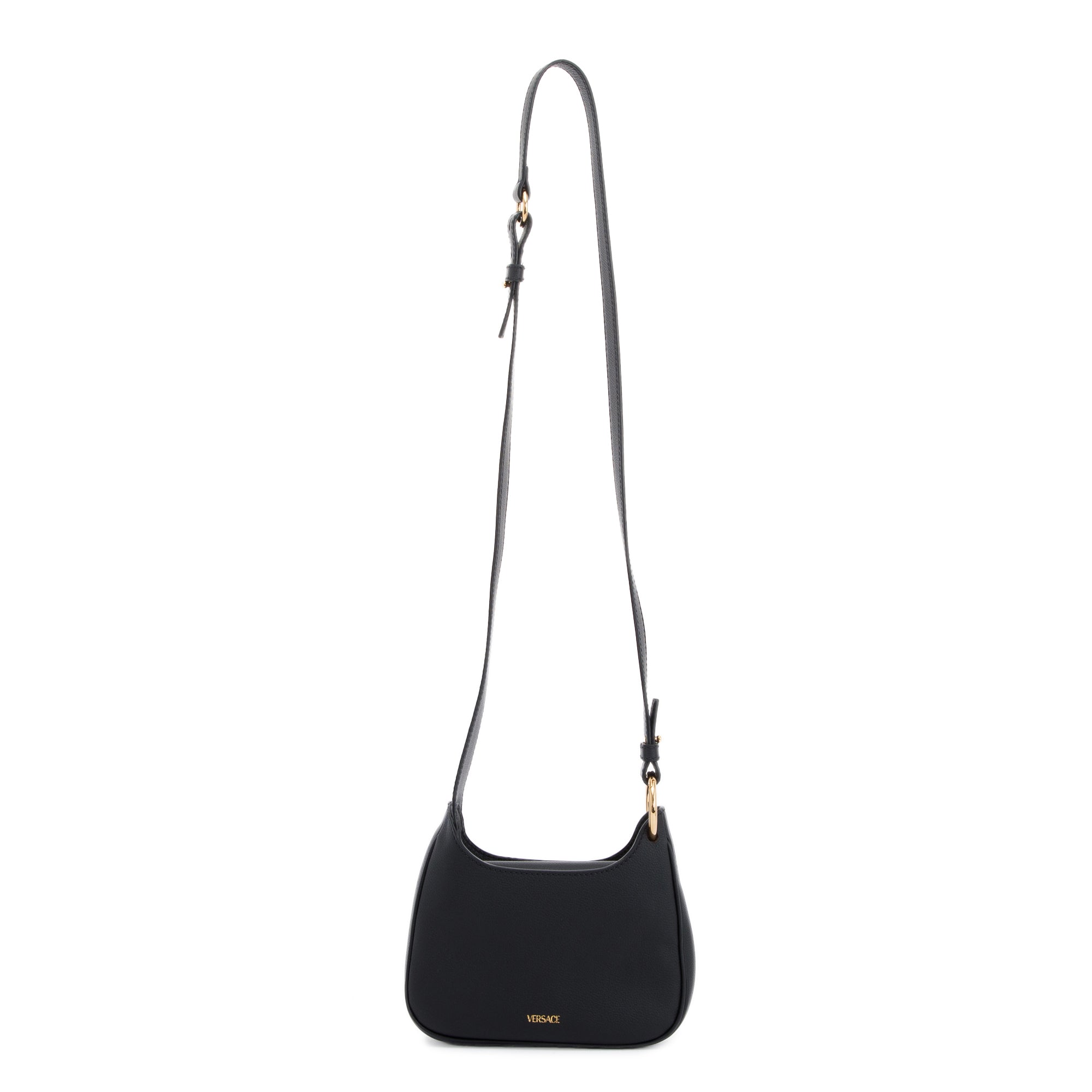 Versace Small La Medusa Chain Hobo Bag w/ Box