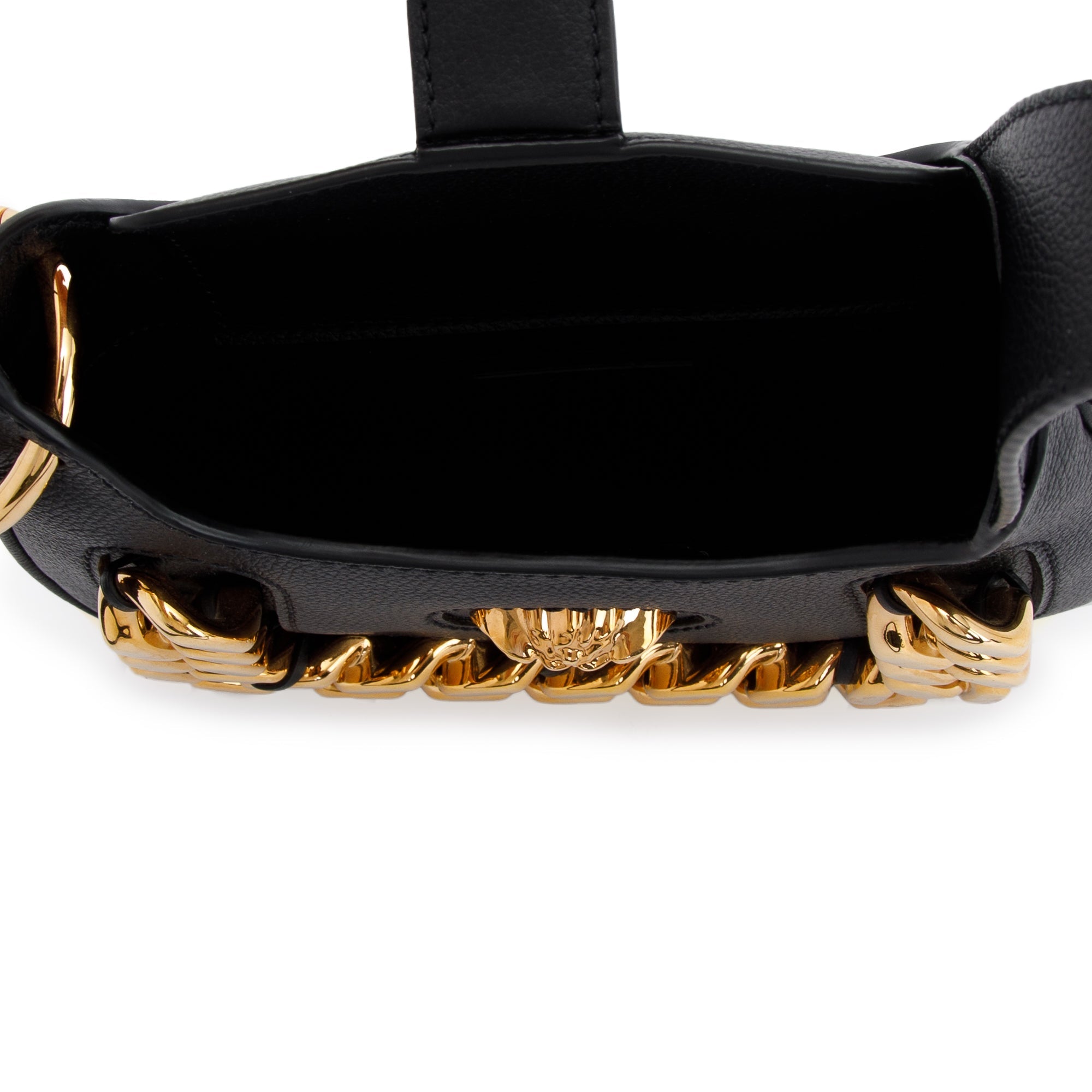 Versace Small La Medusa Chain Hobo Bag w/ Box