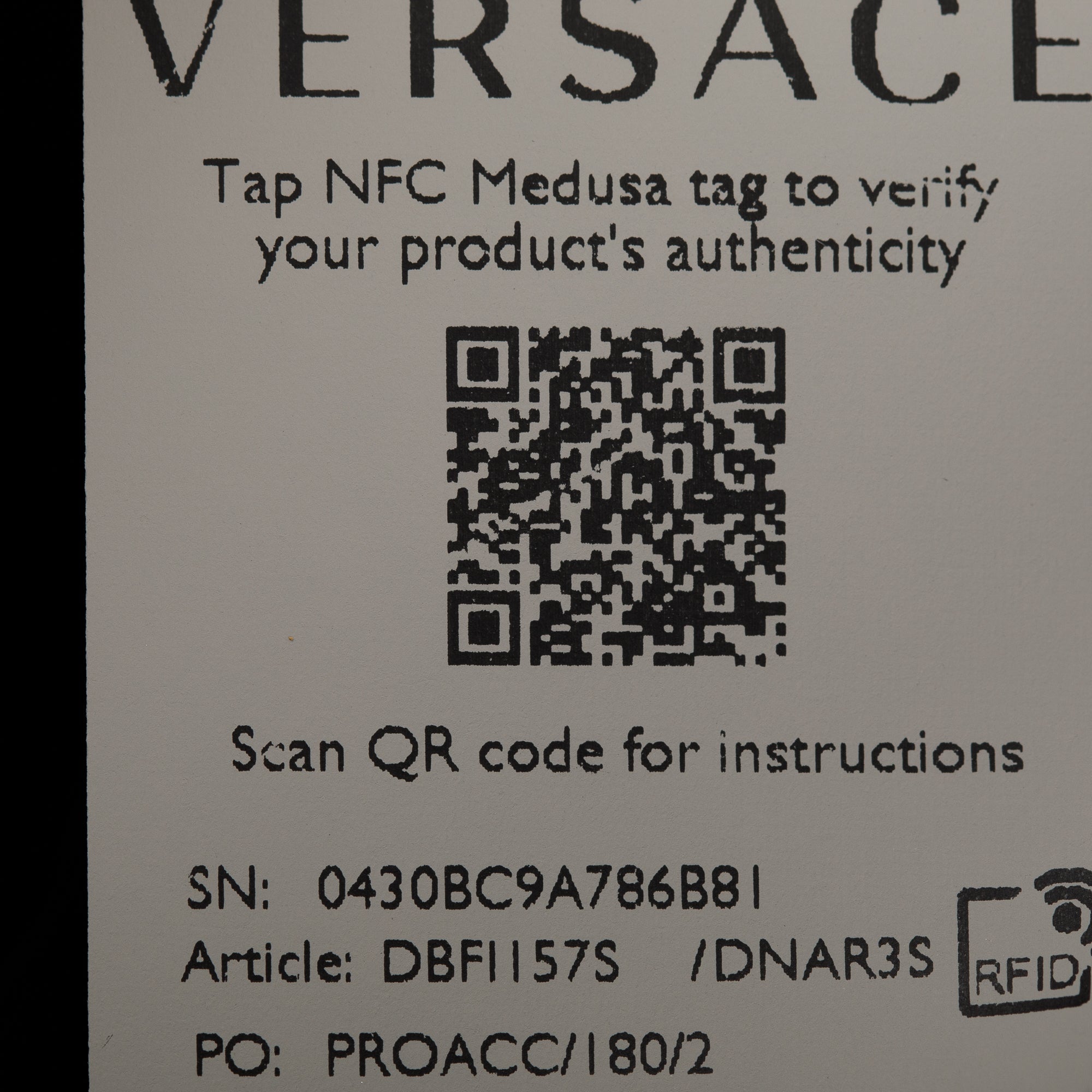 Versace White Quilted Calfskin Leather La Medusa Tote Bag