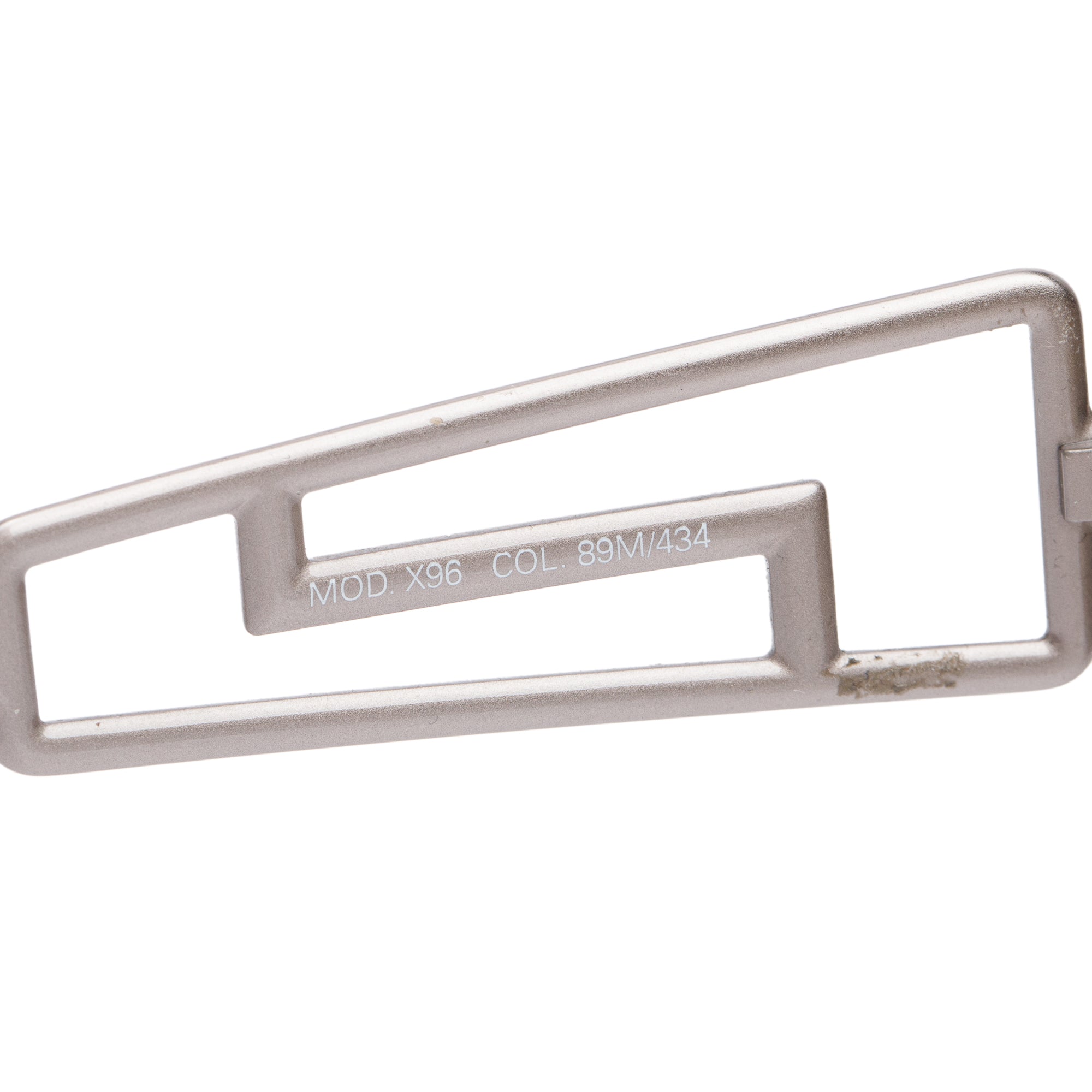 Versace X96 Gun-Metal Medusa Insignia Sunglasses w/ Case