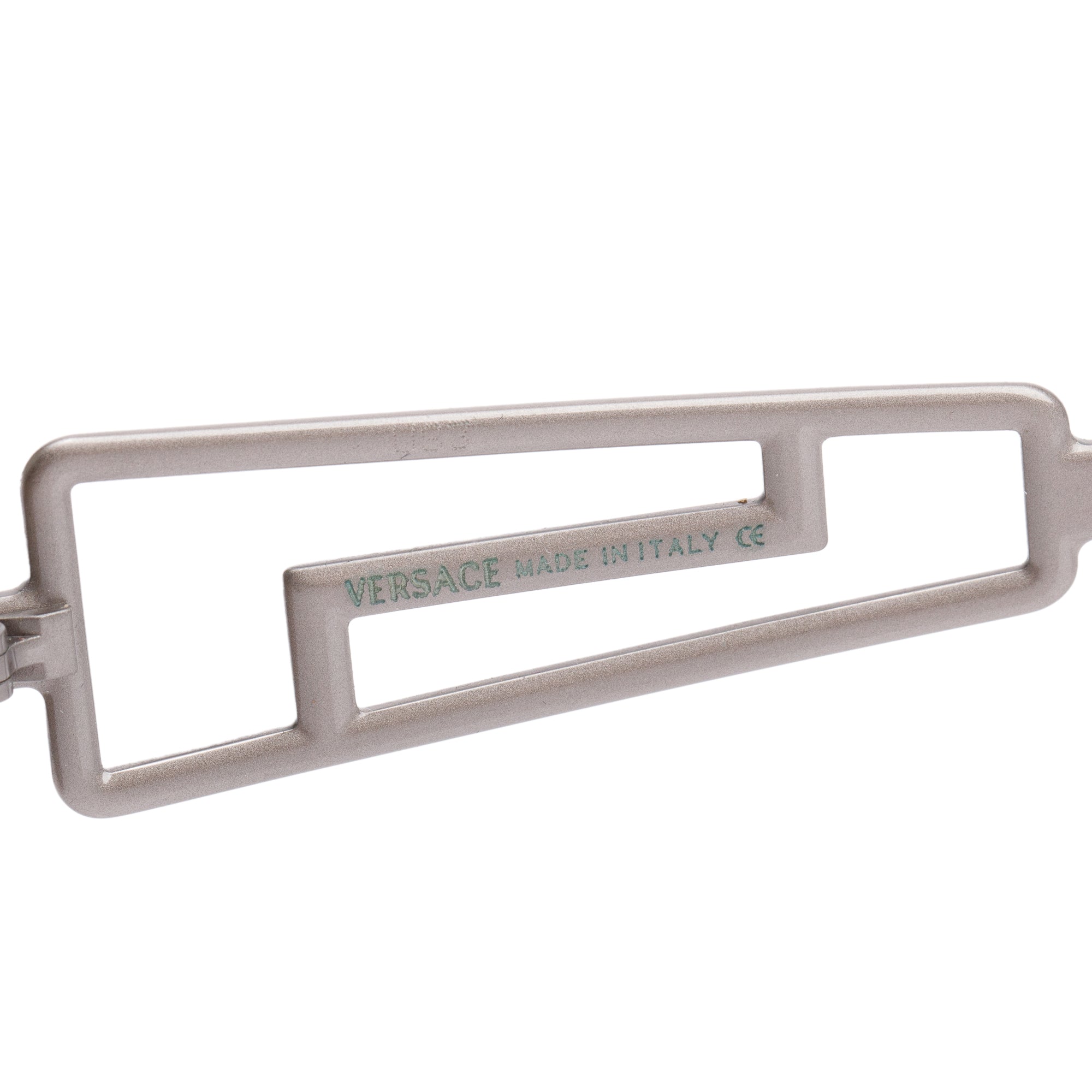 Versace X96 Gun-Metal Medusa Insignia Sunglasses w/ Case