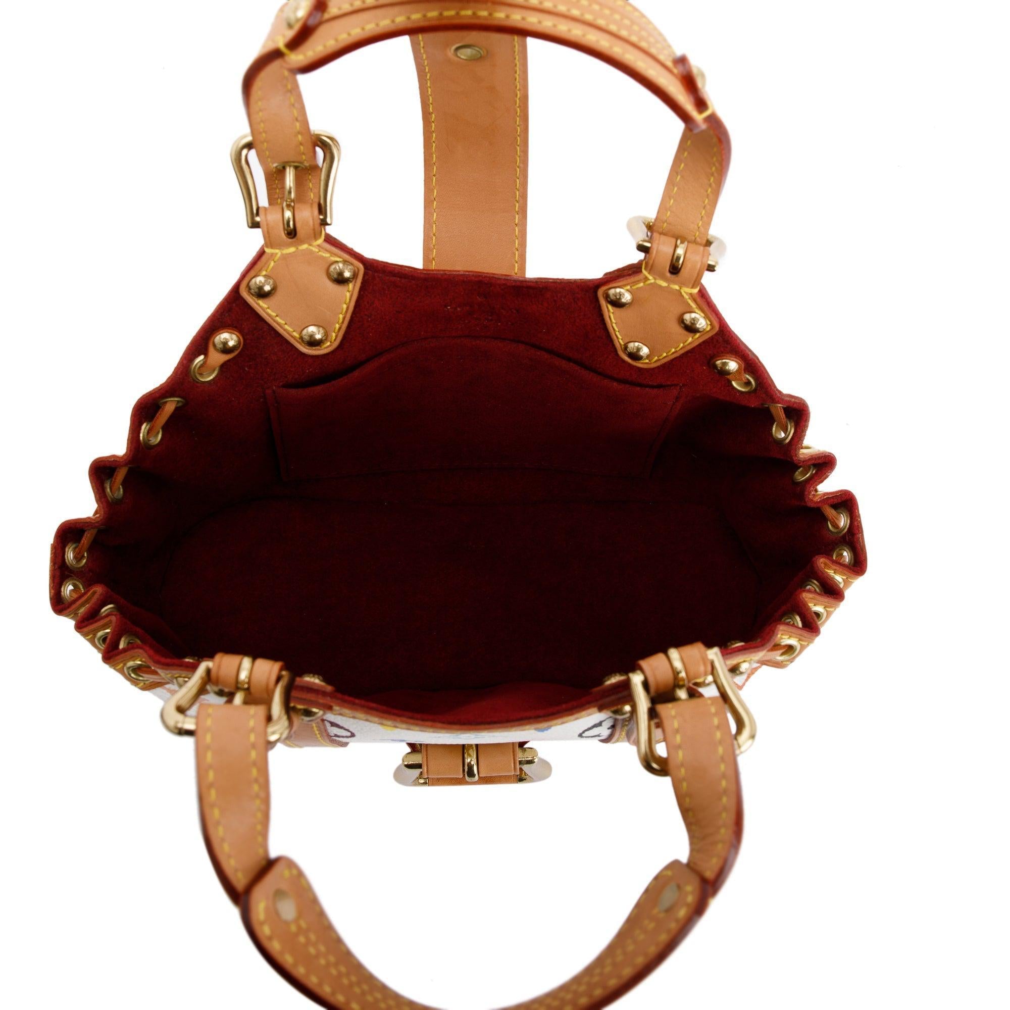 Vuitton Monogram Multicolore Theda PM