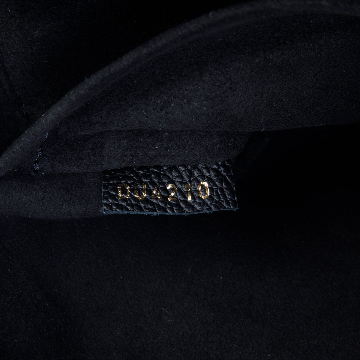 Louis Vuitton 2020 Black Empreinte Boite Chapeau Souple MM