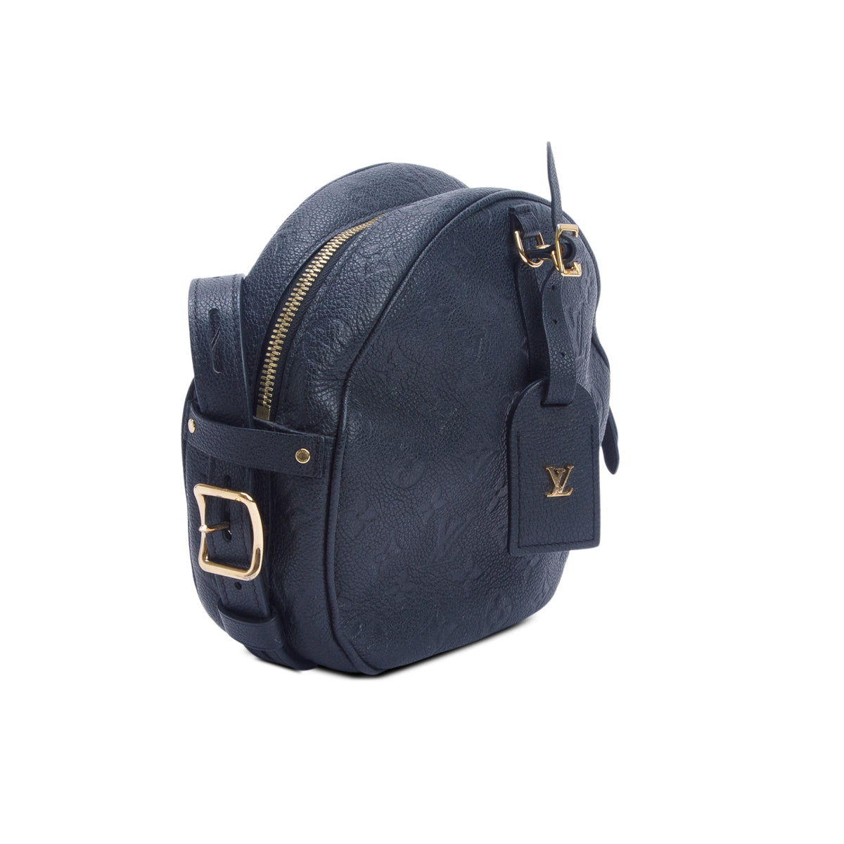Louis Vuitton 2020 Black Empreinte Boite Chapeau Souple MM