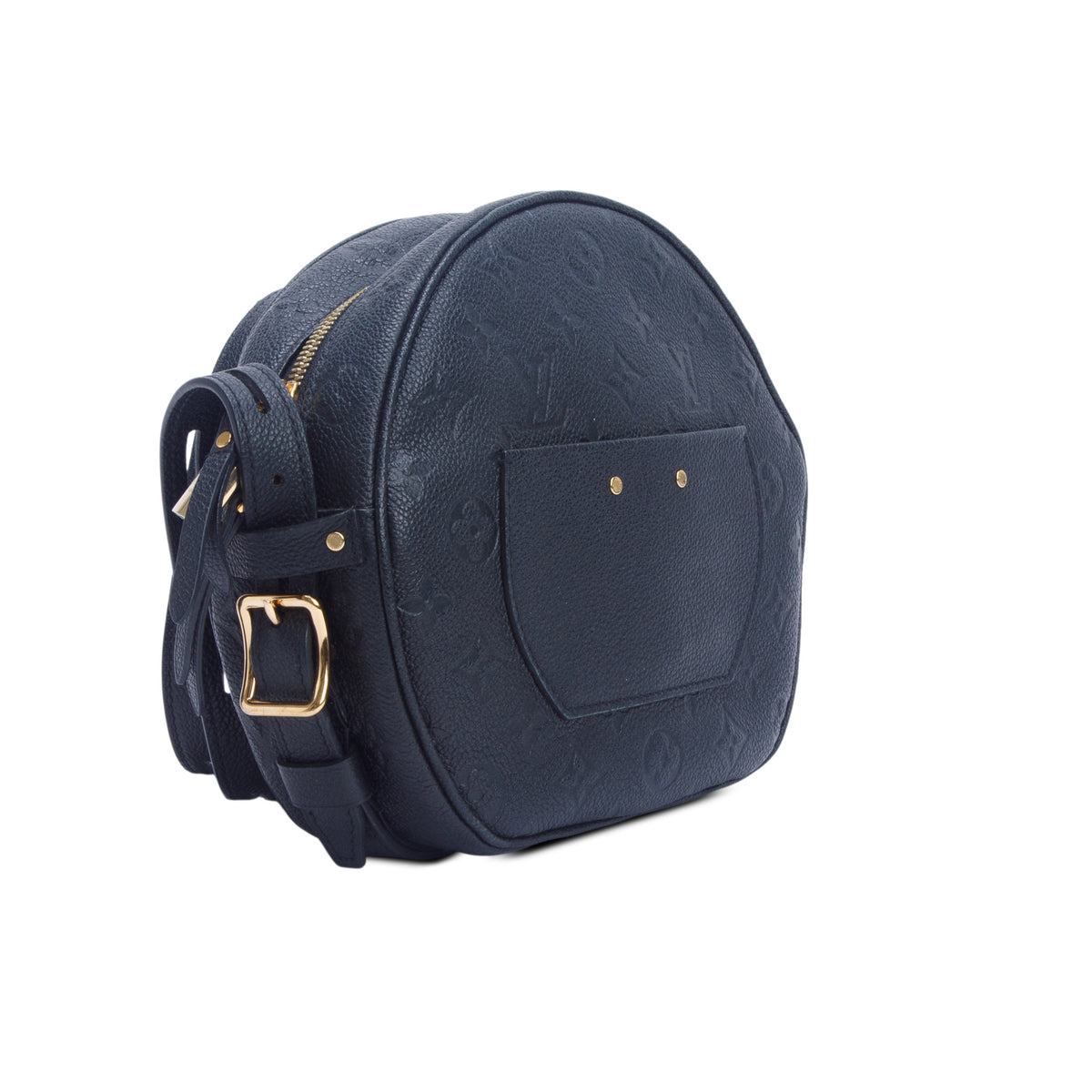Louis Vuitton 2020 Black Empreinte Boite Chapeau Souple MM