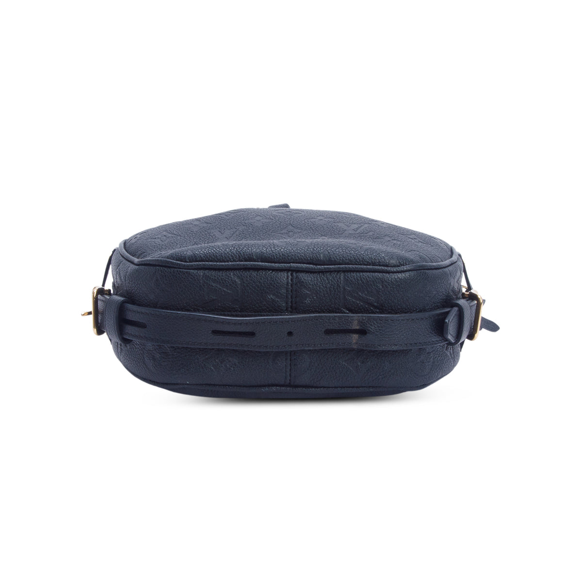 Louis Vuitton 2020 Black Empreinte Boite Chapeau Souple MM