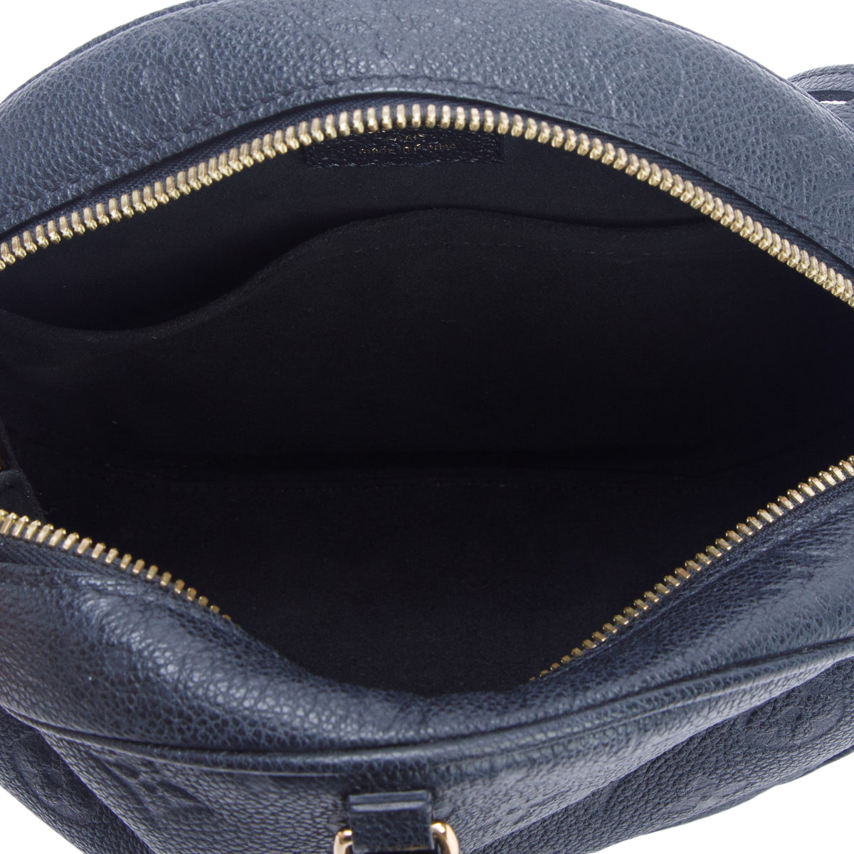 Louis Vuitton 2020 Black Empreinte Boite Chapeau Souple MM
