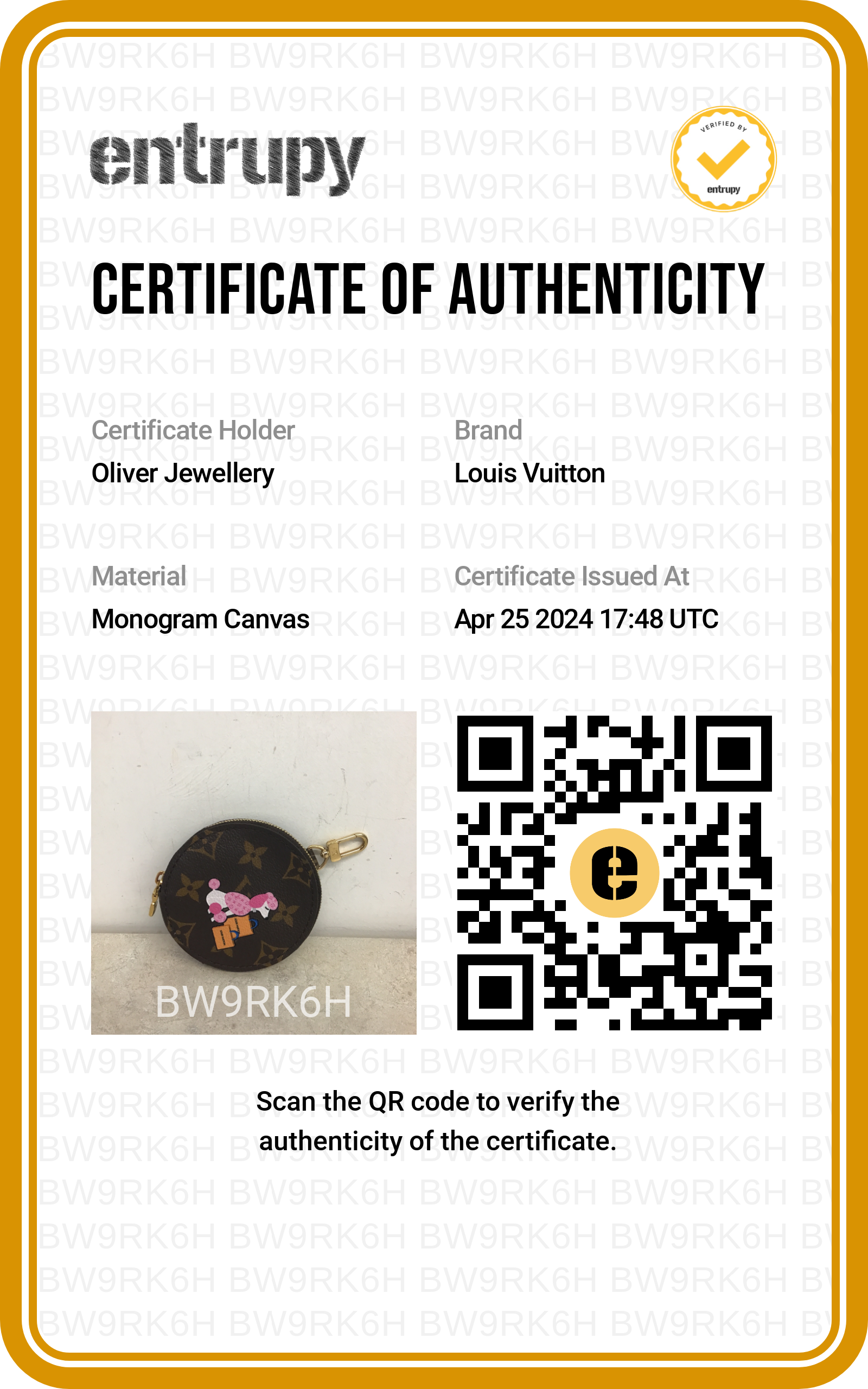 Louis Vuitton 2021 Monogram My World Tour Multi-Pochette Accessoires w/ Receipt