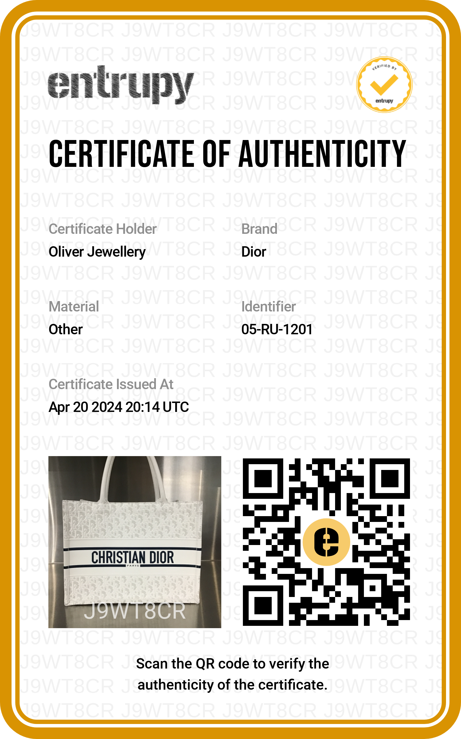 Christian Dior 2021 White Oblique Embossed Leather Medium Book Tote