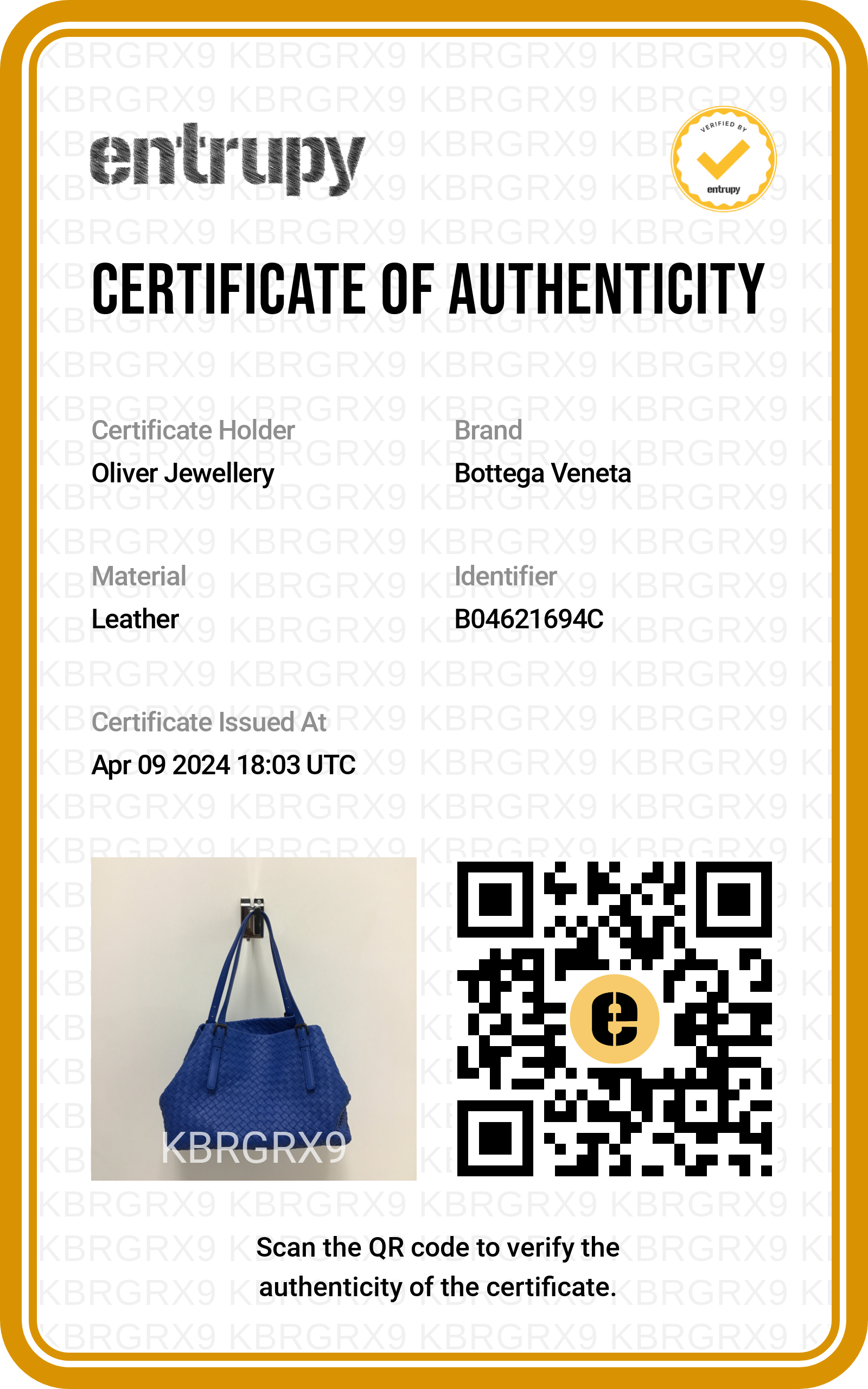 Bottega Veneta Blue Intrecciato Leather Medium Cesta Tote