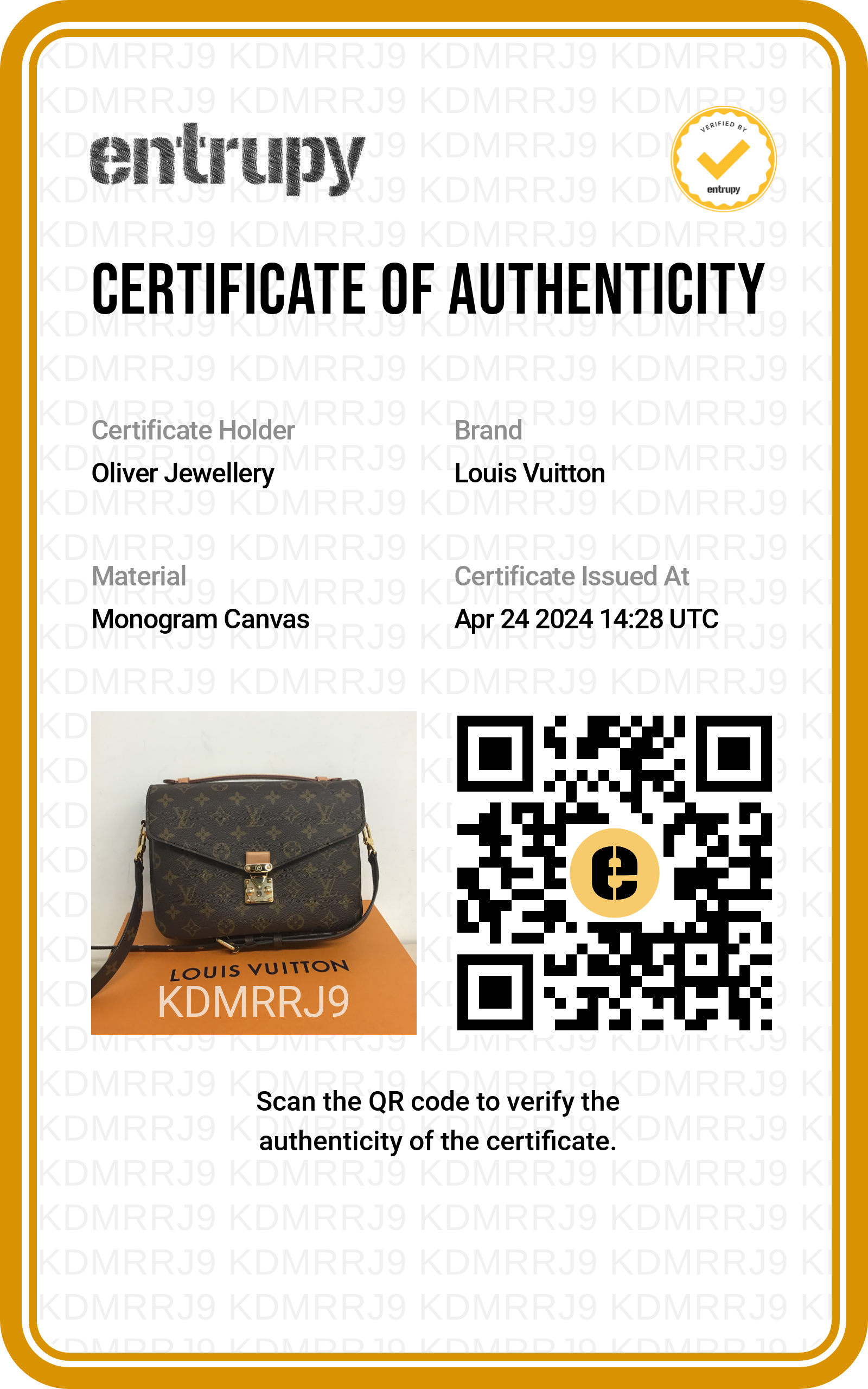 Louis Vuitton 2022 Monogram Pochette Metis MM w/ Box & Receipt