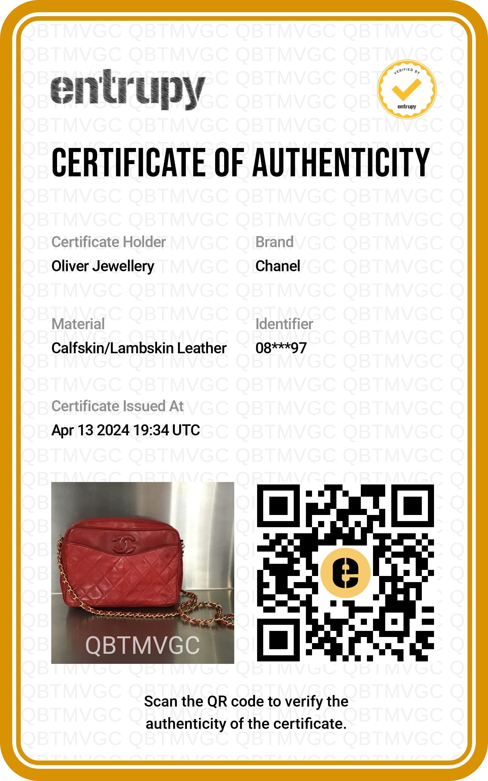 Chanel Red Quilted Leather CC Tassel Camera Bag