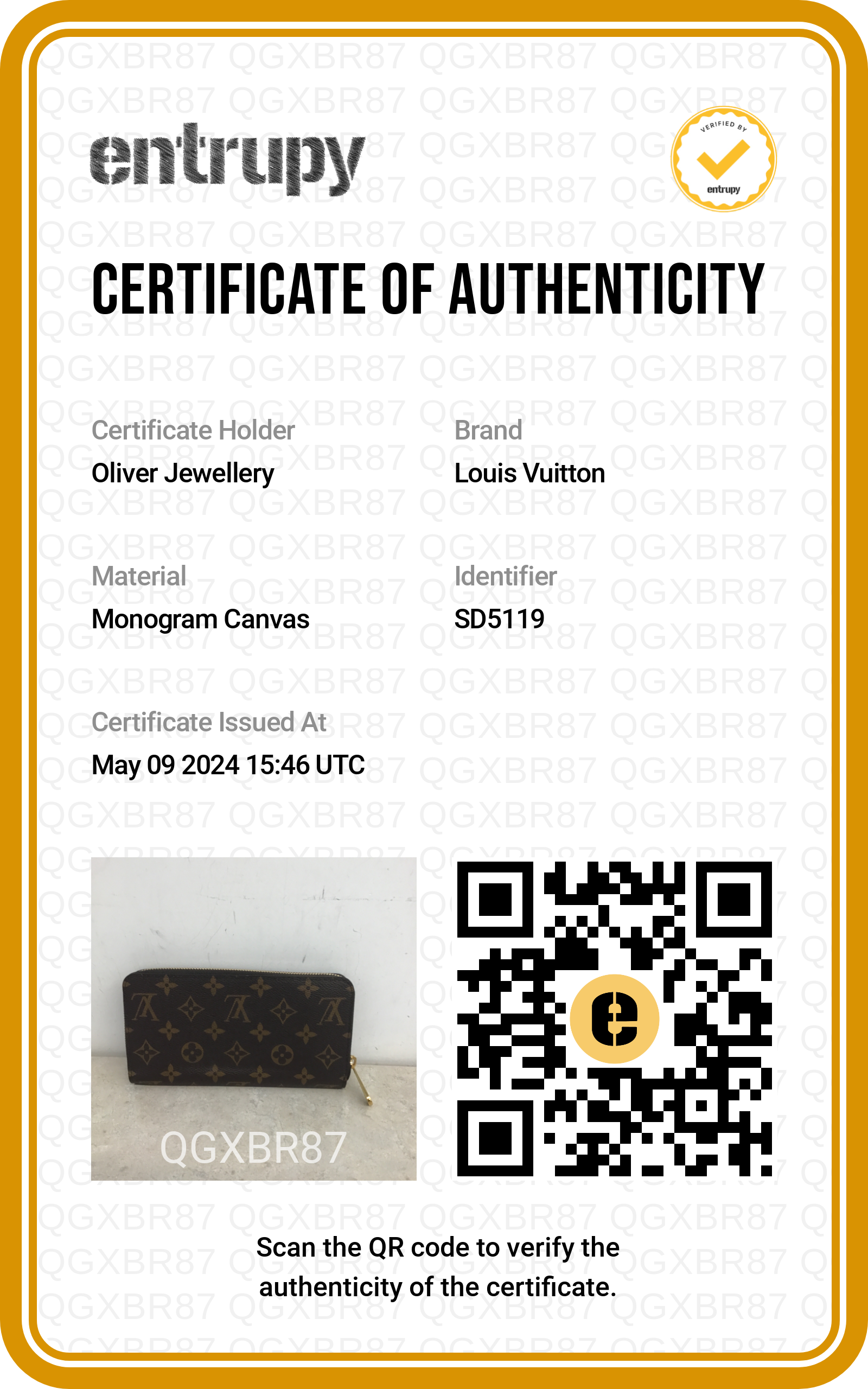 Louis Vuitton Monogram Zippy Wallet