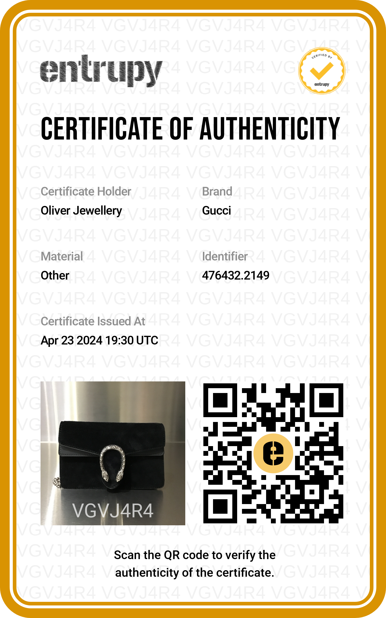 Gucci Black Suede Dionysus Super Mini Bag