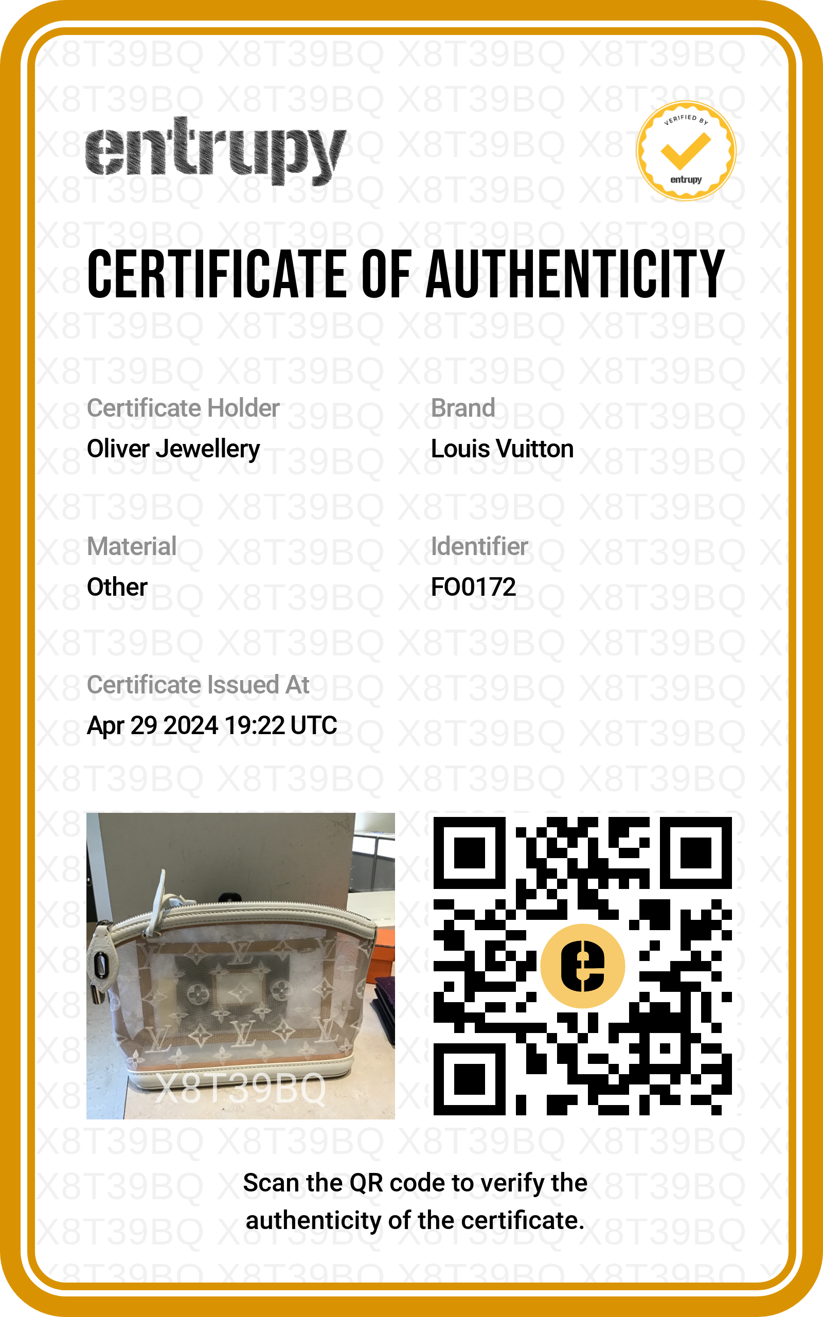 Louis Vuitton White Monogram Transparent Lockit Clutch