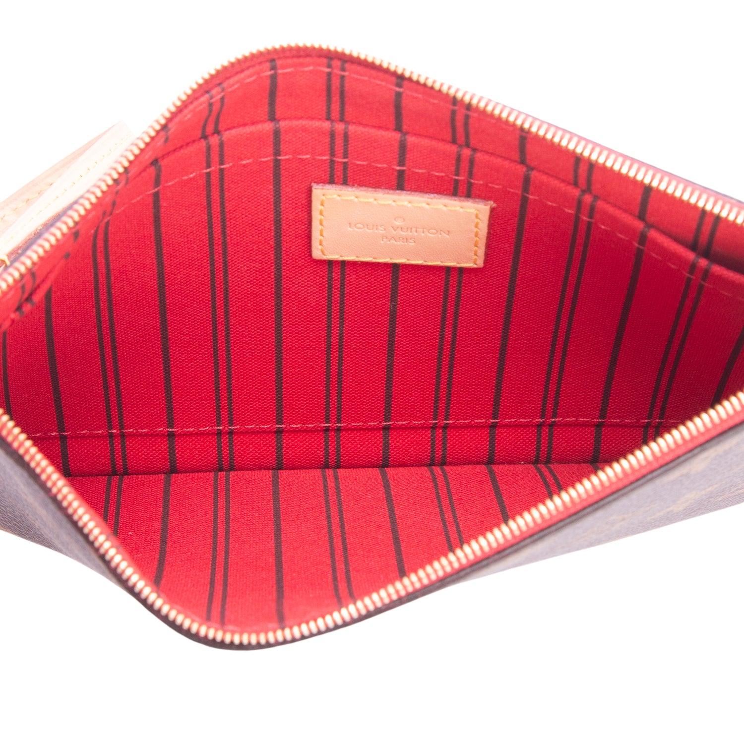 Louis Vuitton 2020 Monogram Neverfull Pochette