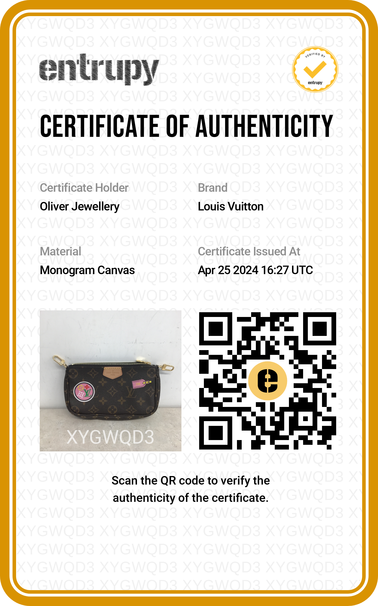 Louis Vuitton 2021 Monogram My World Tour Multi-Pochette Accessoires w/ Receipt