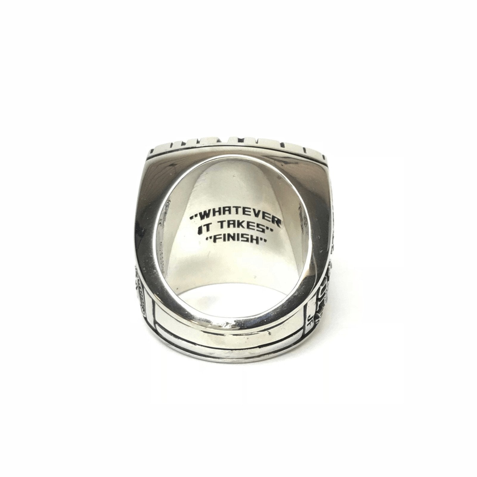 10K White Gold 2014 Grey Cup Champions Calgary Stampeders 44 Ring