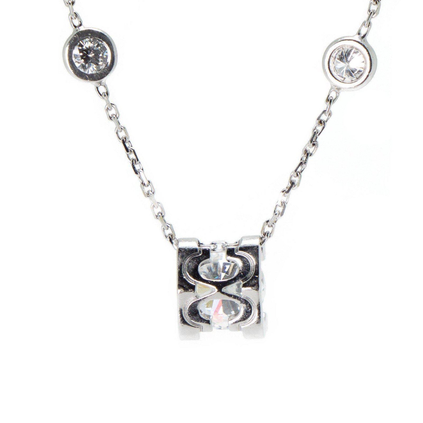 18K Cartier C de Cartier Diamond Necklace