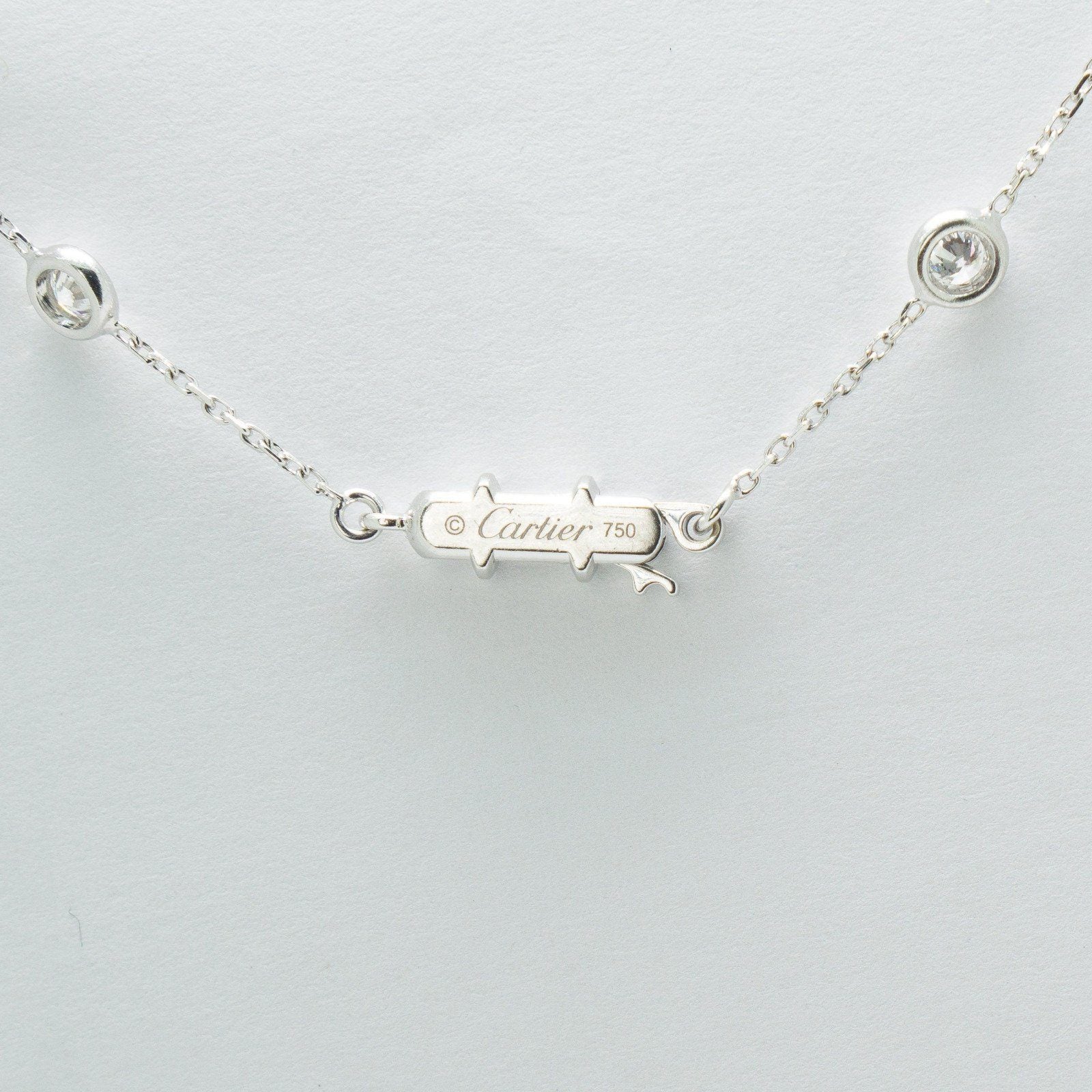 18K Cartier C de Cartier Diamond Necklace