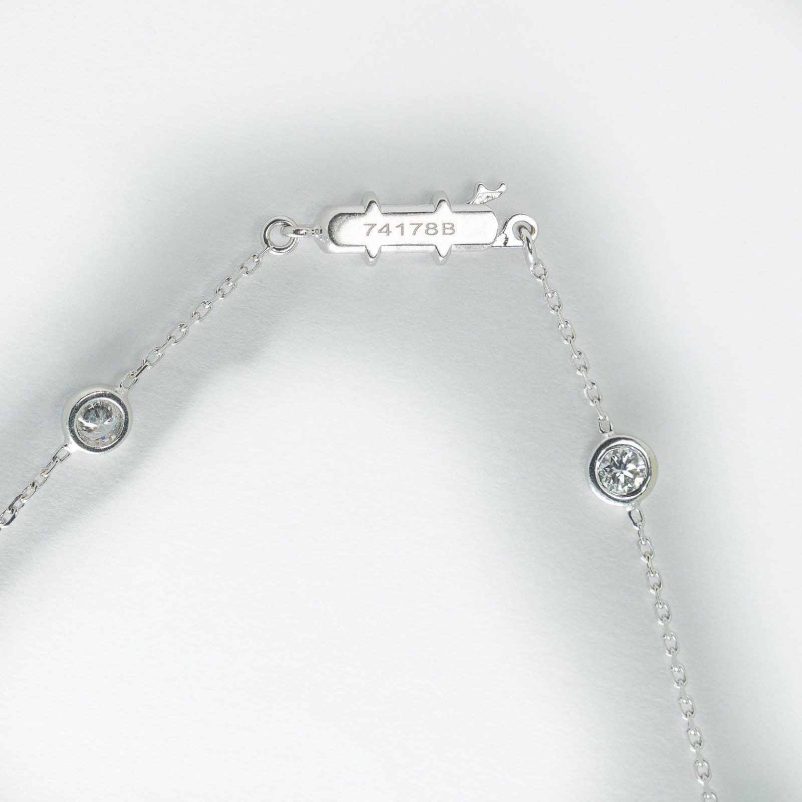 18K Cartier C de Cartier Diamond Necklace