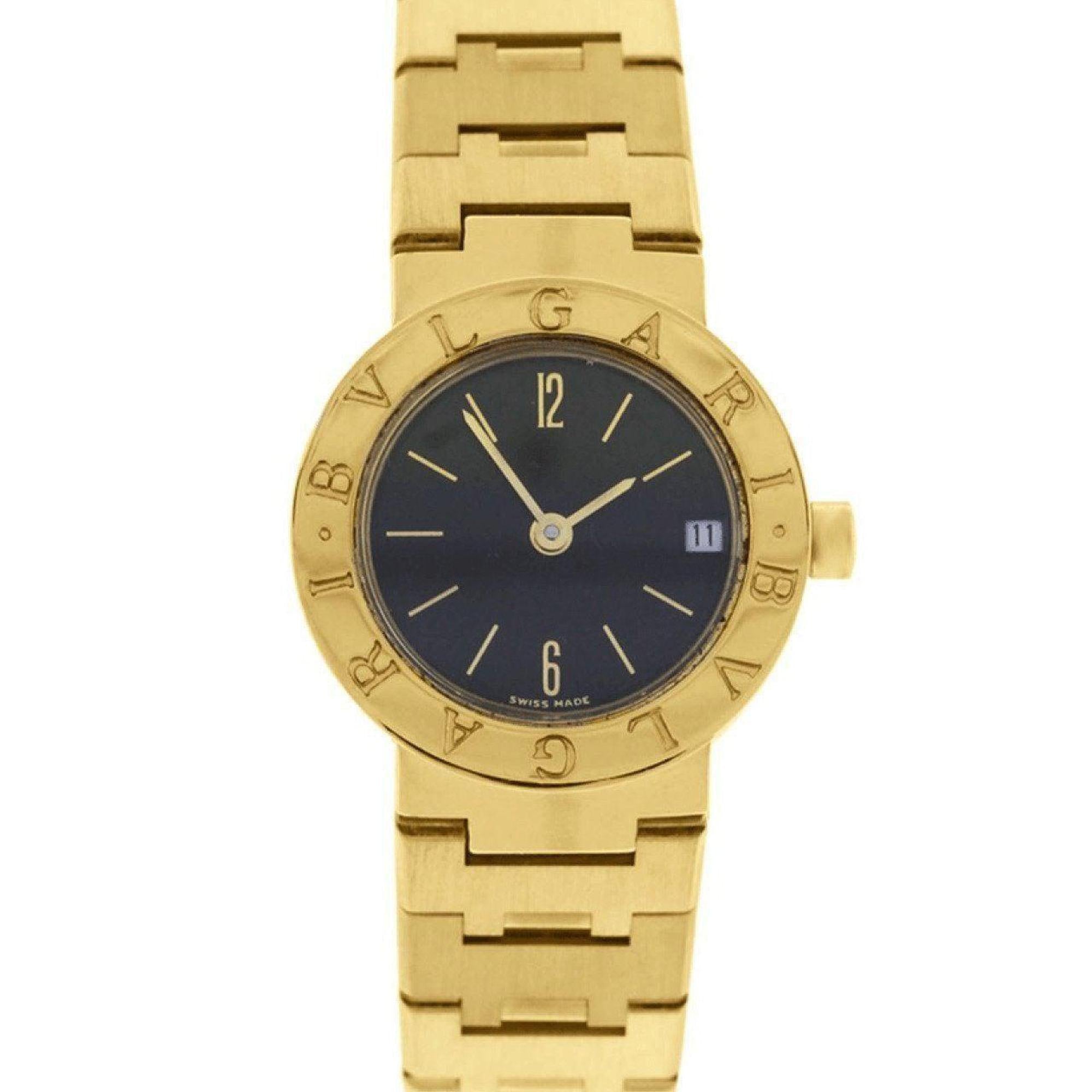 18K Yellow Gold Bulgari Bulgari BB23GGD Watch
