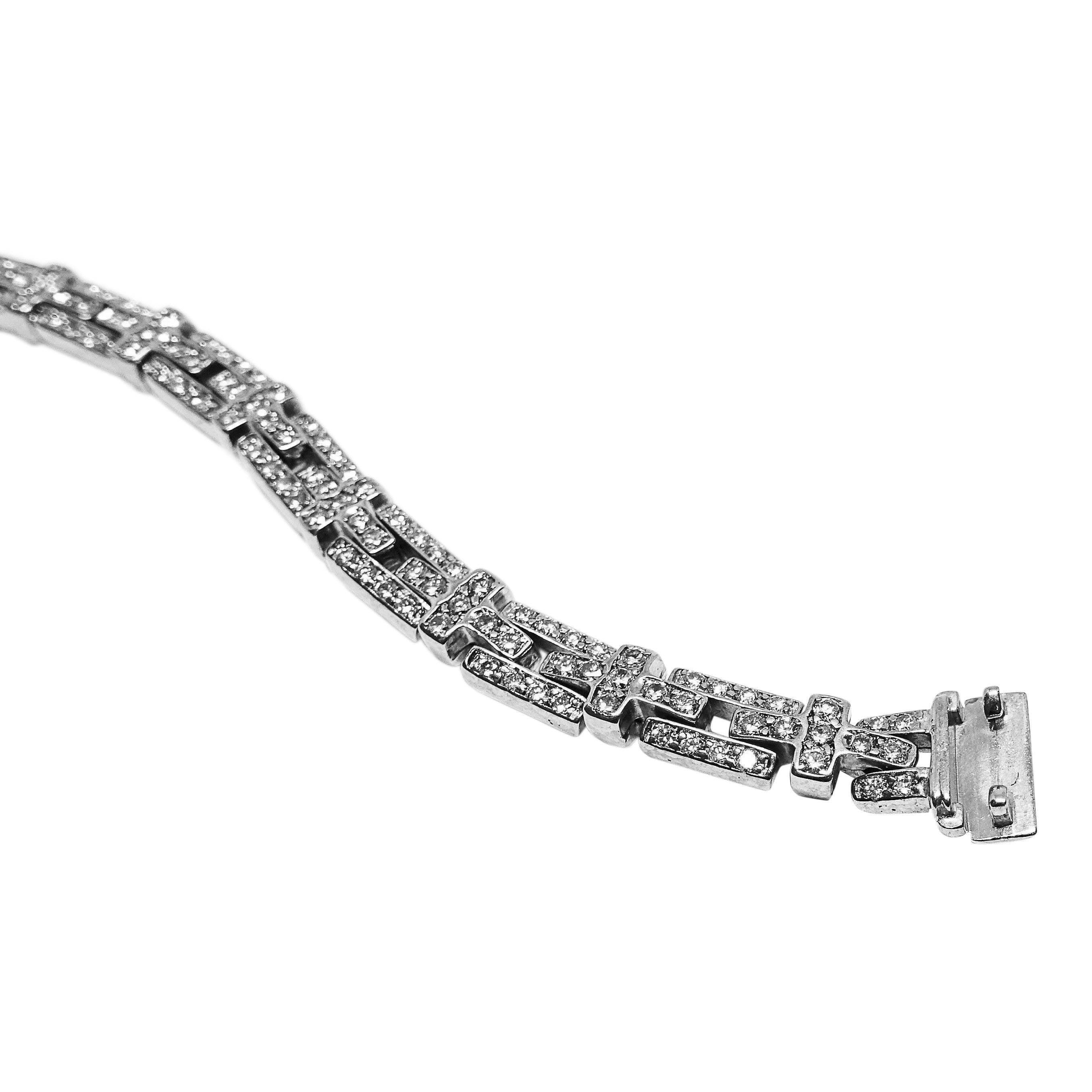 18k Diamond Bracelet