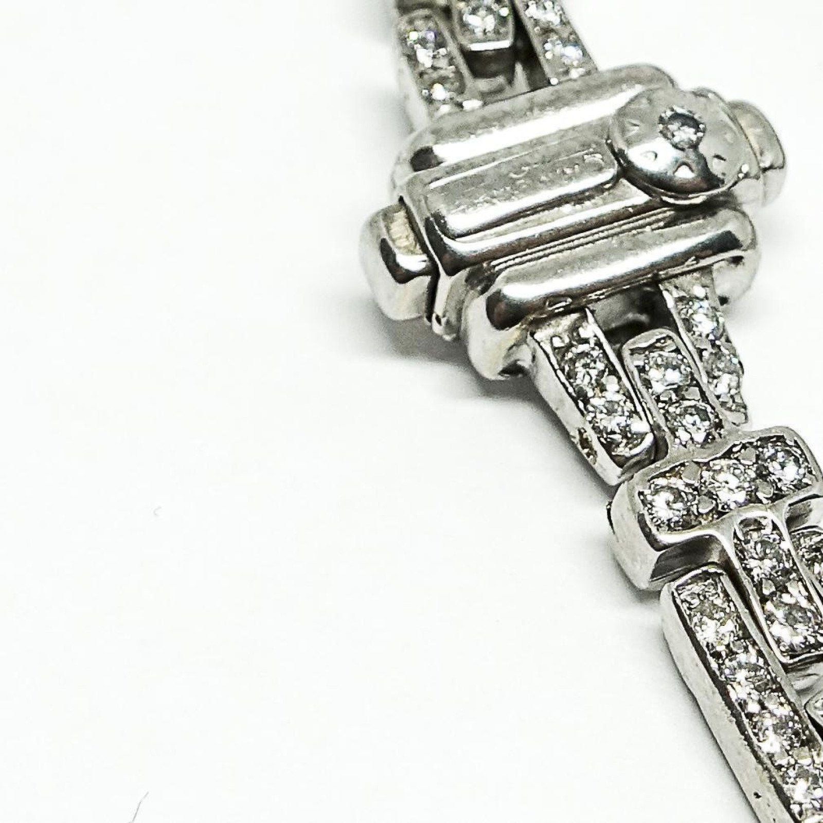 18k Diamond Bracelet