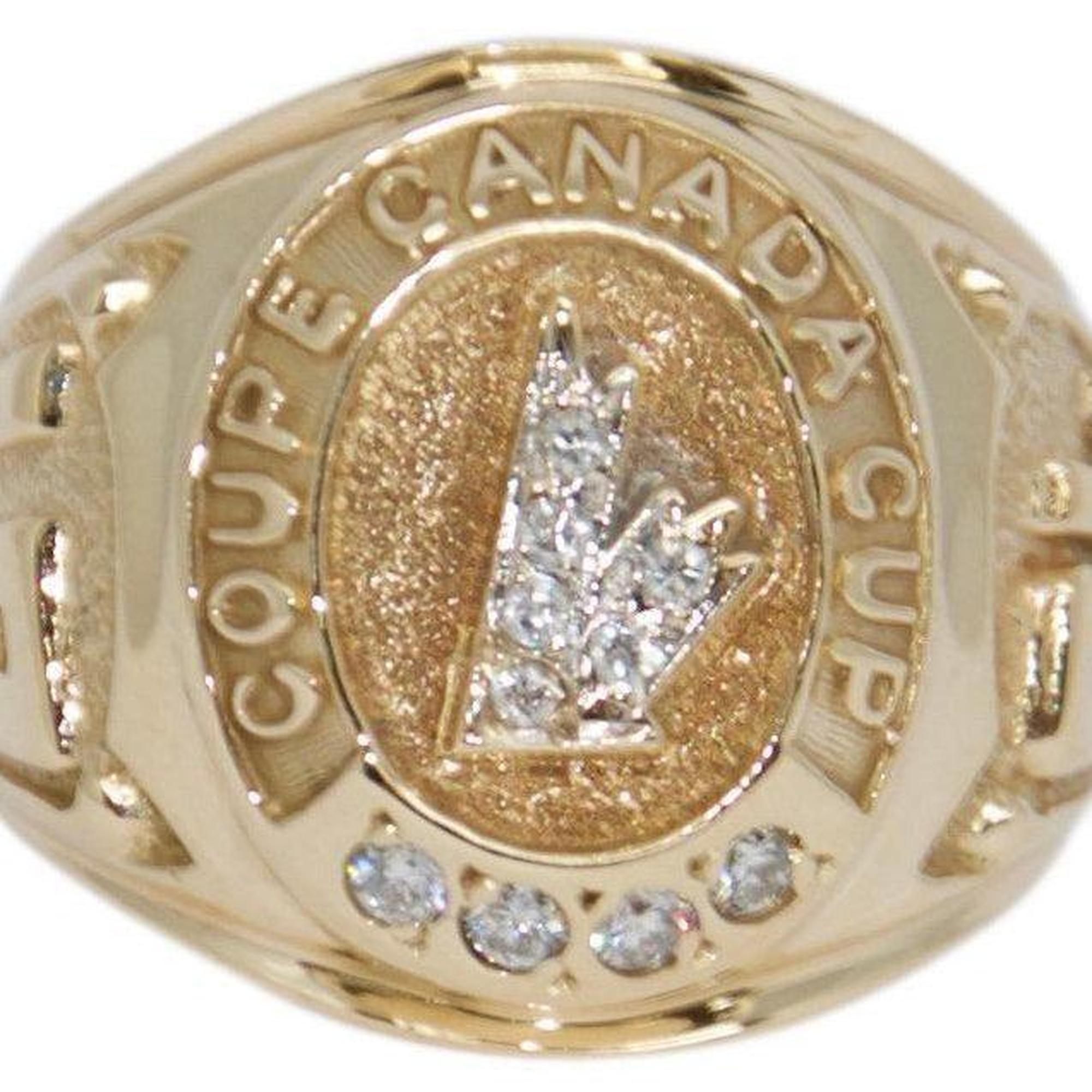 1984 Canada Cup Diamond Ring