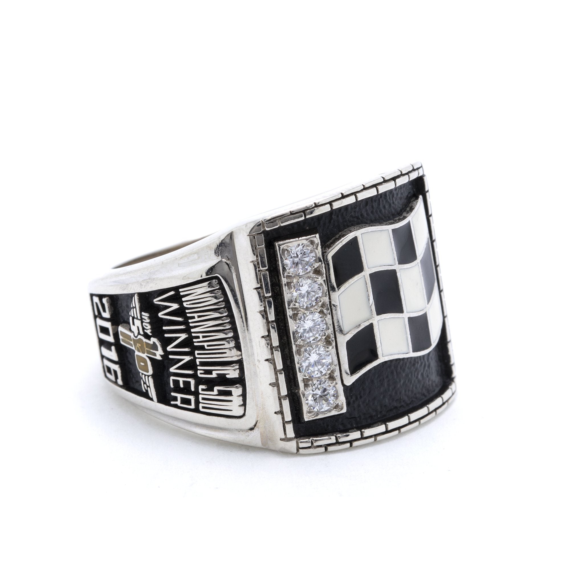 2016 Indy 500 Alexander Rossi Winners Ring