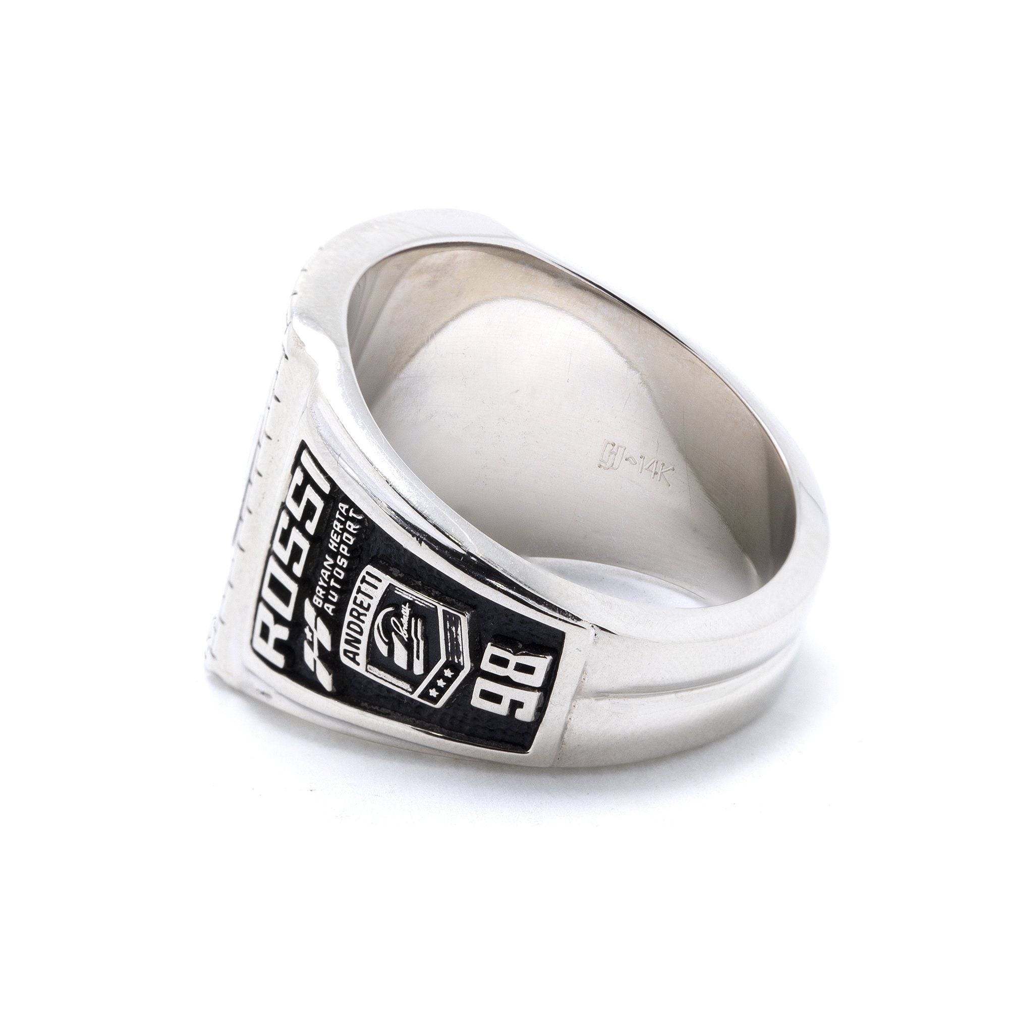 2016 Indy 500 Alexander Rossi Winners Ring