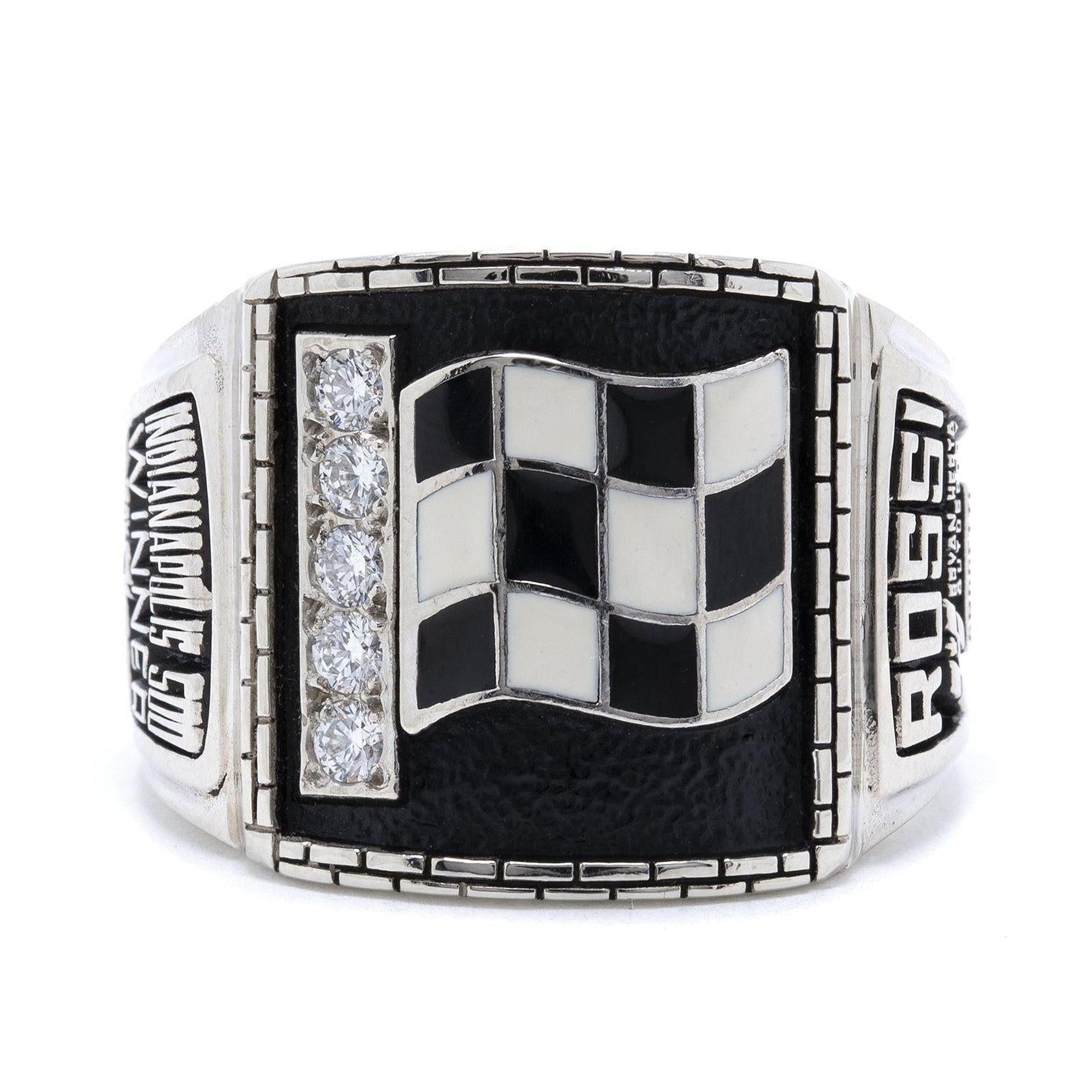 2016 Indy 500 Alexander Rossi Winners Ring