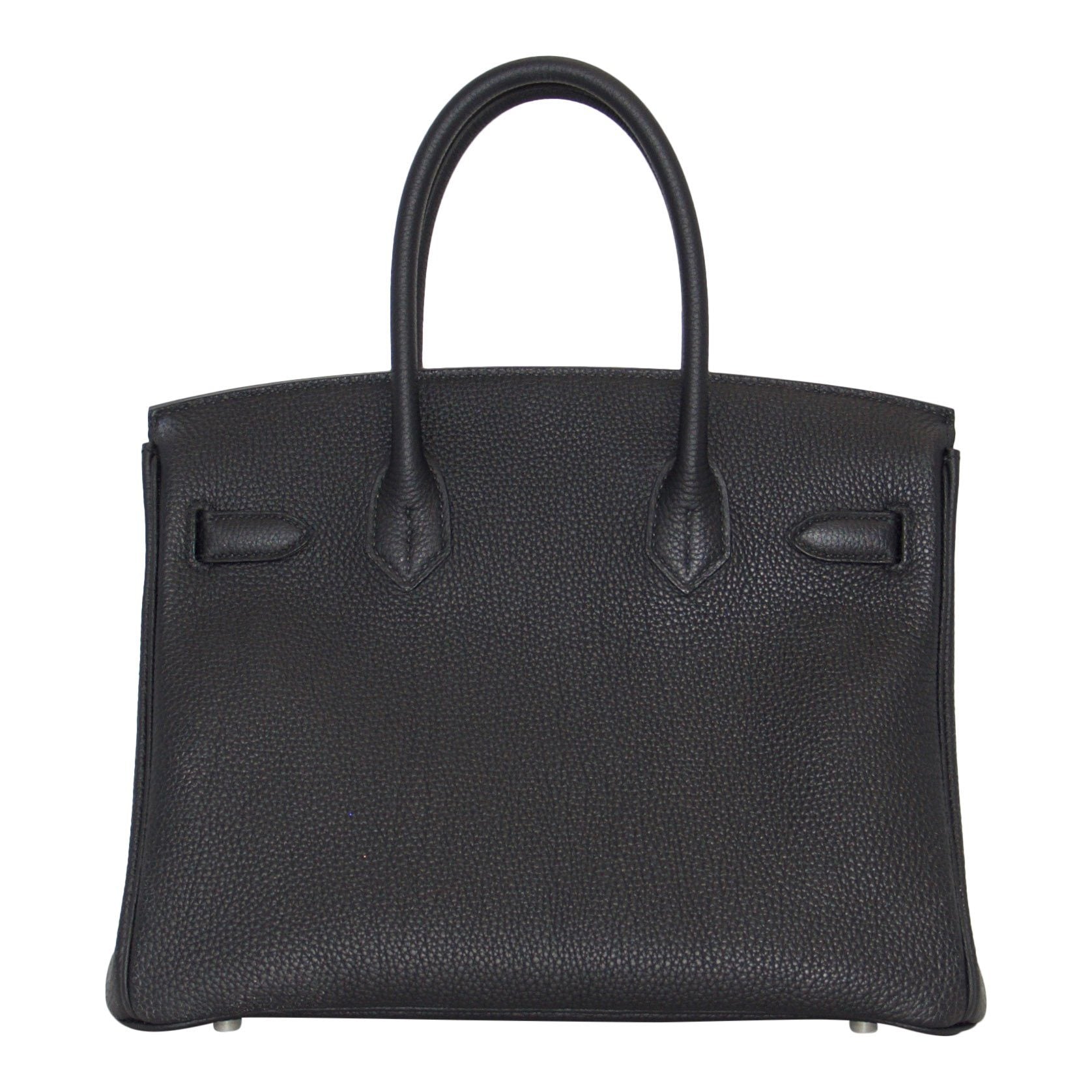 2018 Hermes Black Togo Birkin 30