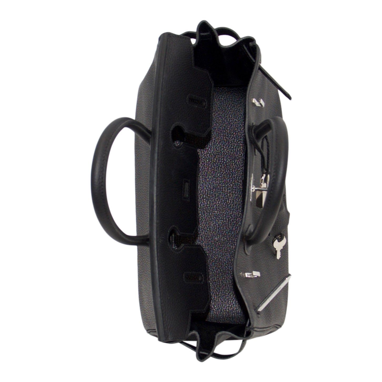 2018 Hermes Black Togo Birkin 30