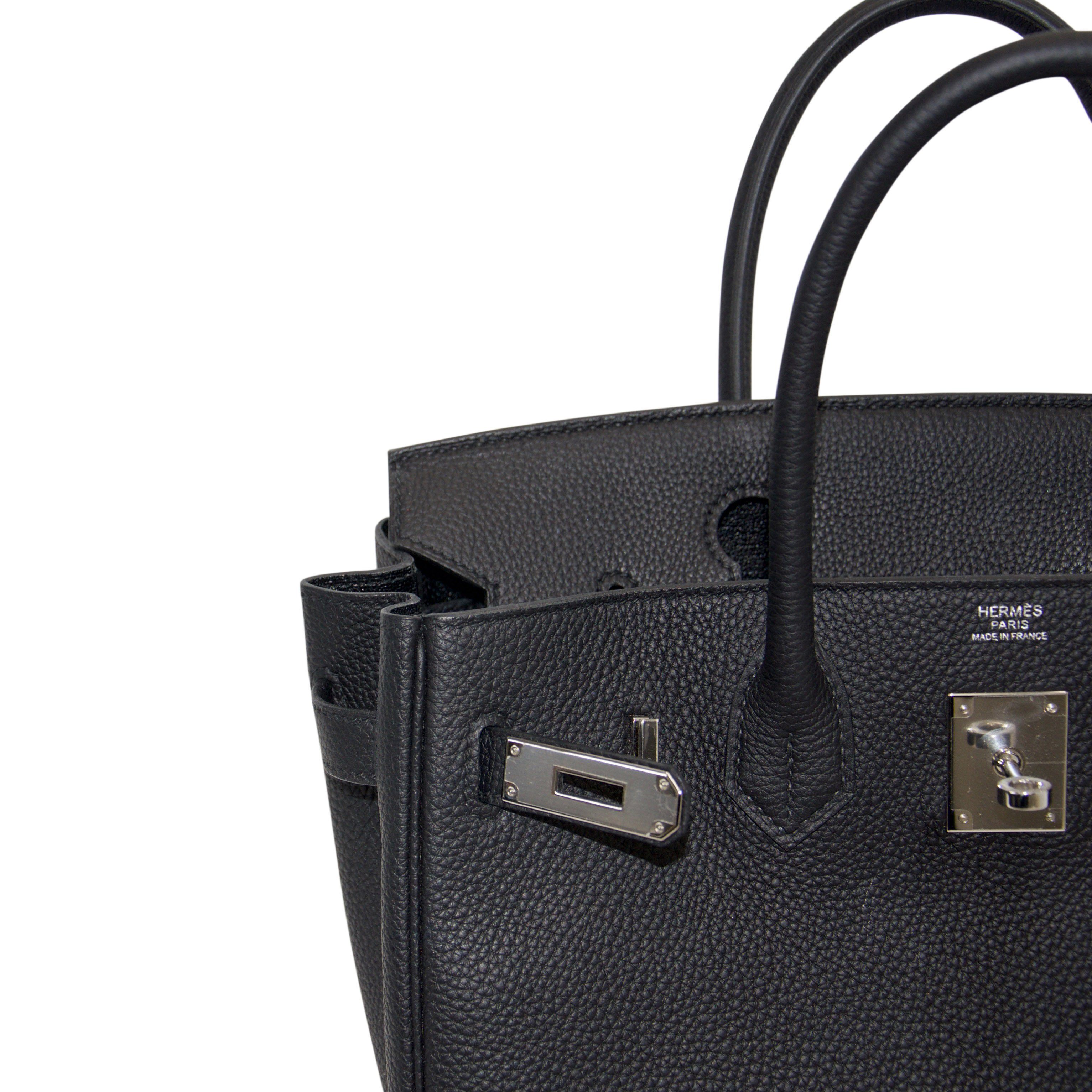 2018 Hermes Black Togo Birkin 30