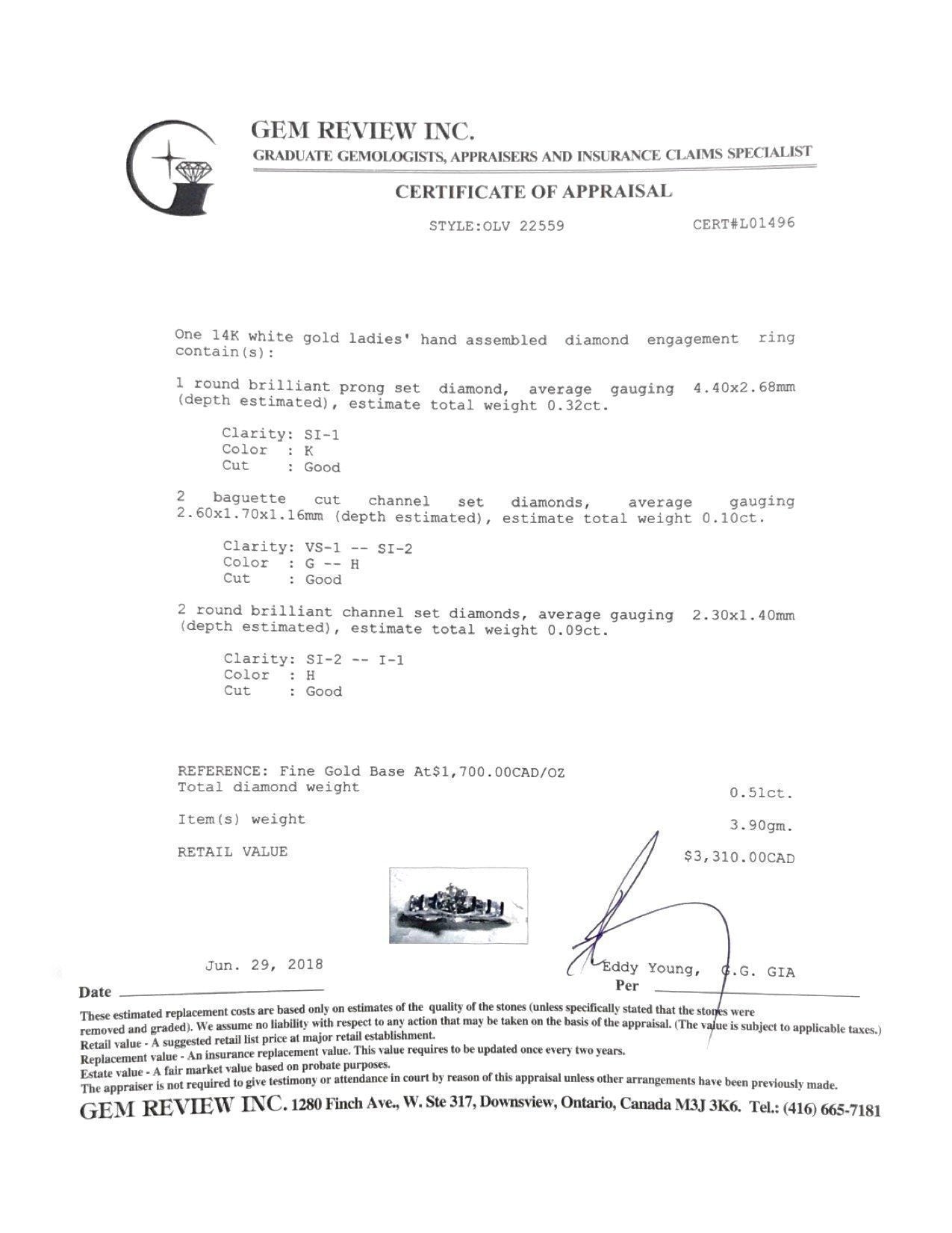 Diamond Engagement Ring