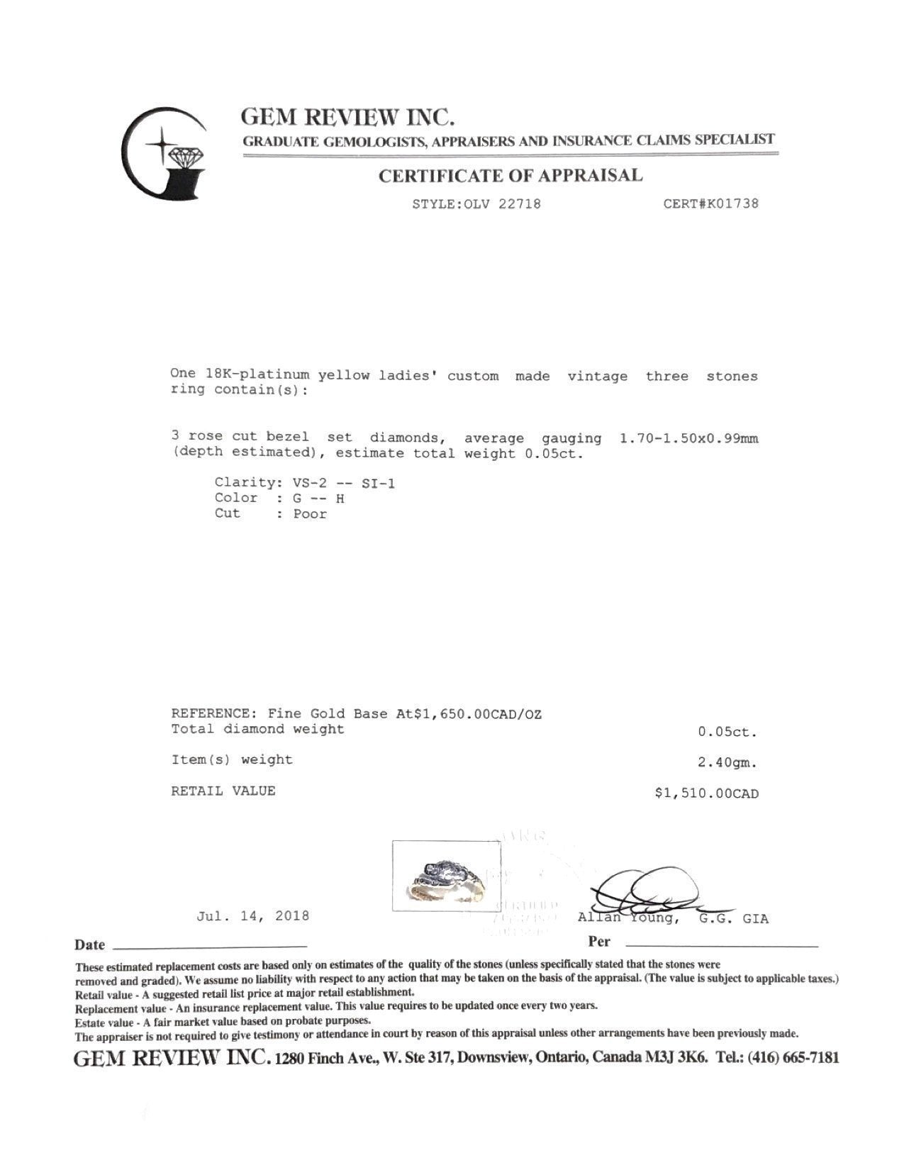 Antique Diamond Ring