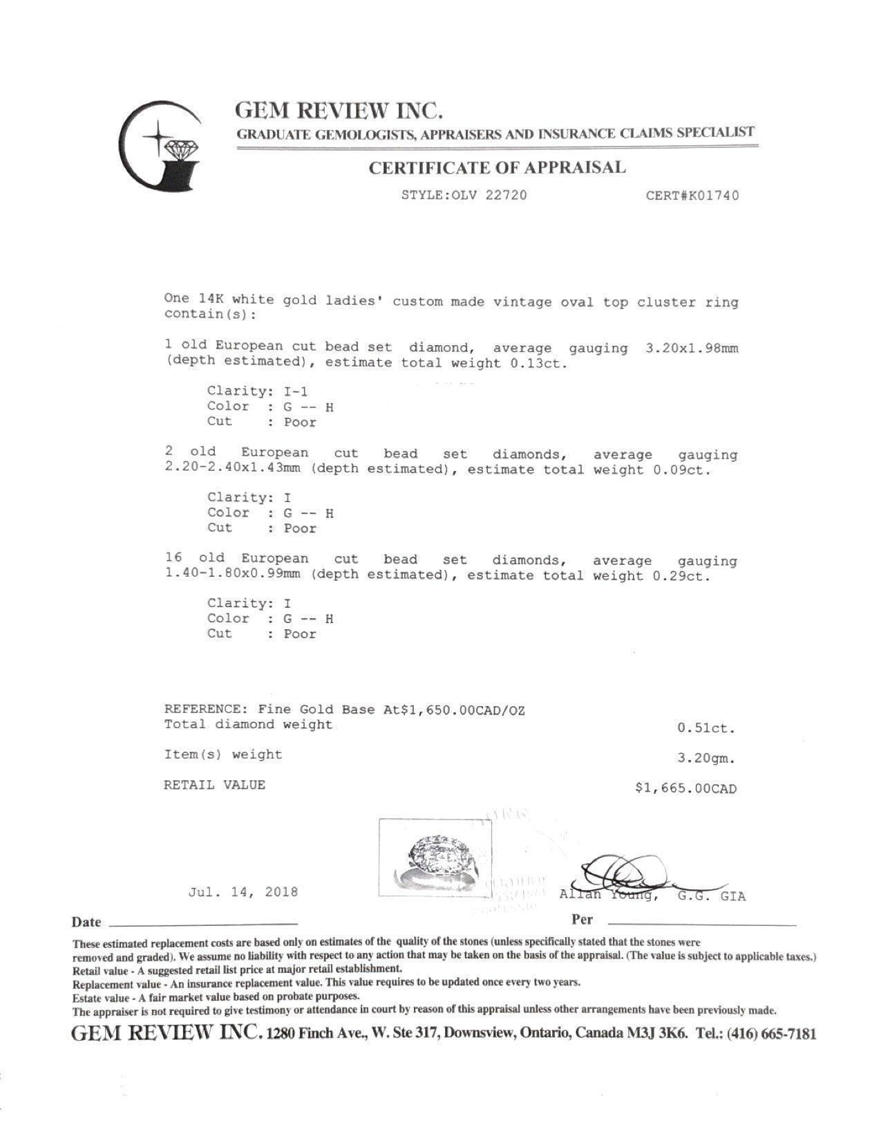 Antique Diamond Ring