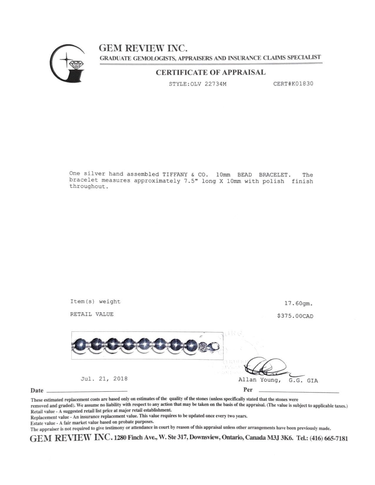 Tiffany & Co. HardWear Ball Bracelet