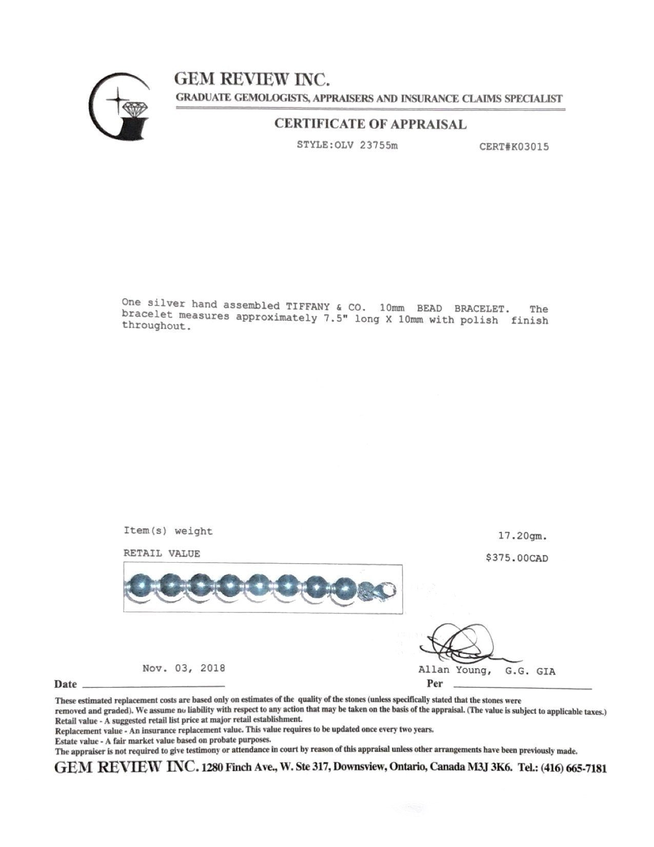 Tiffany & Co. HardWear Ball Bracelet