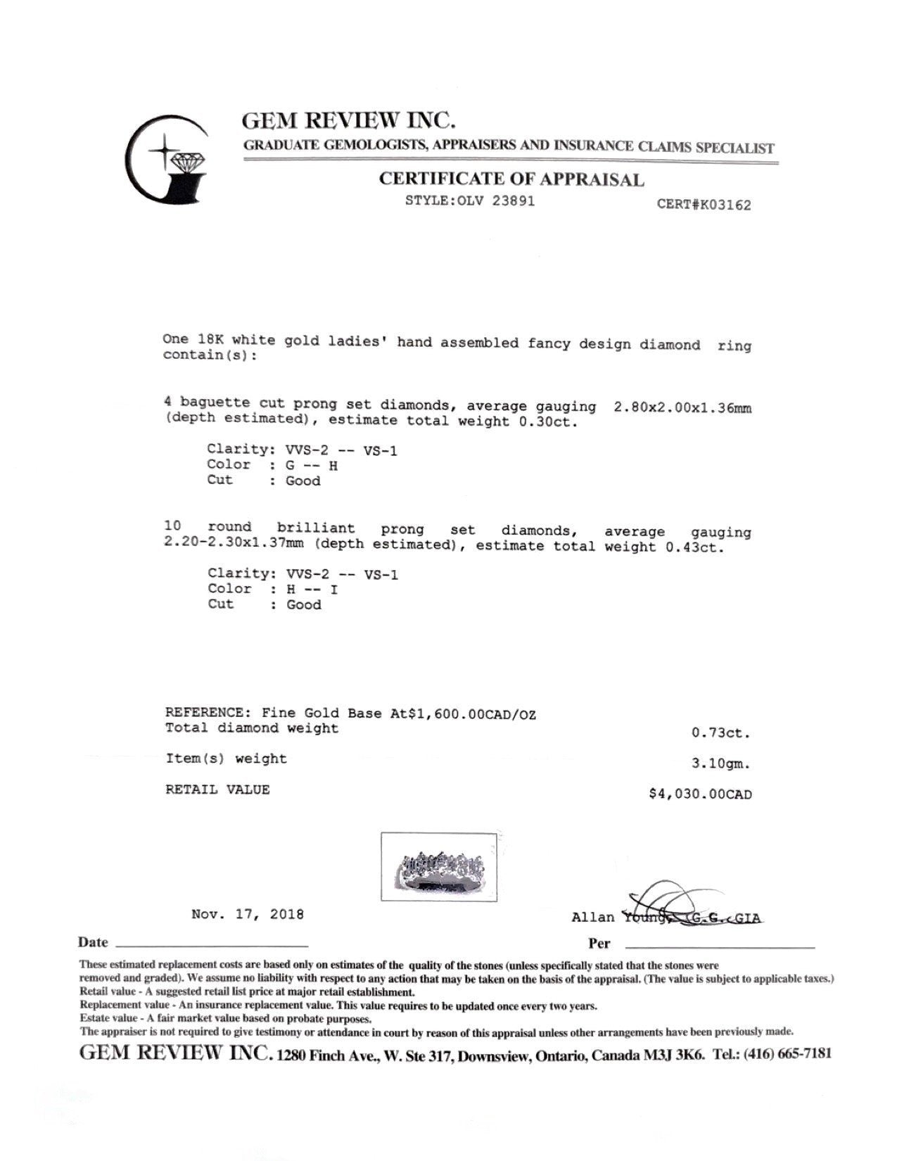 Diamond Wedding Band Ring