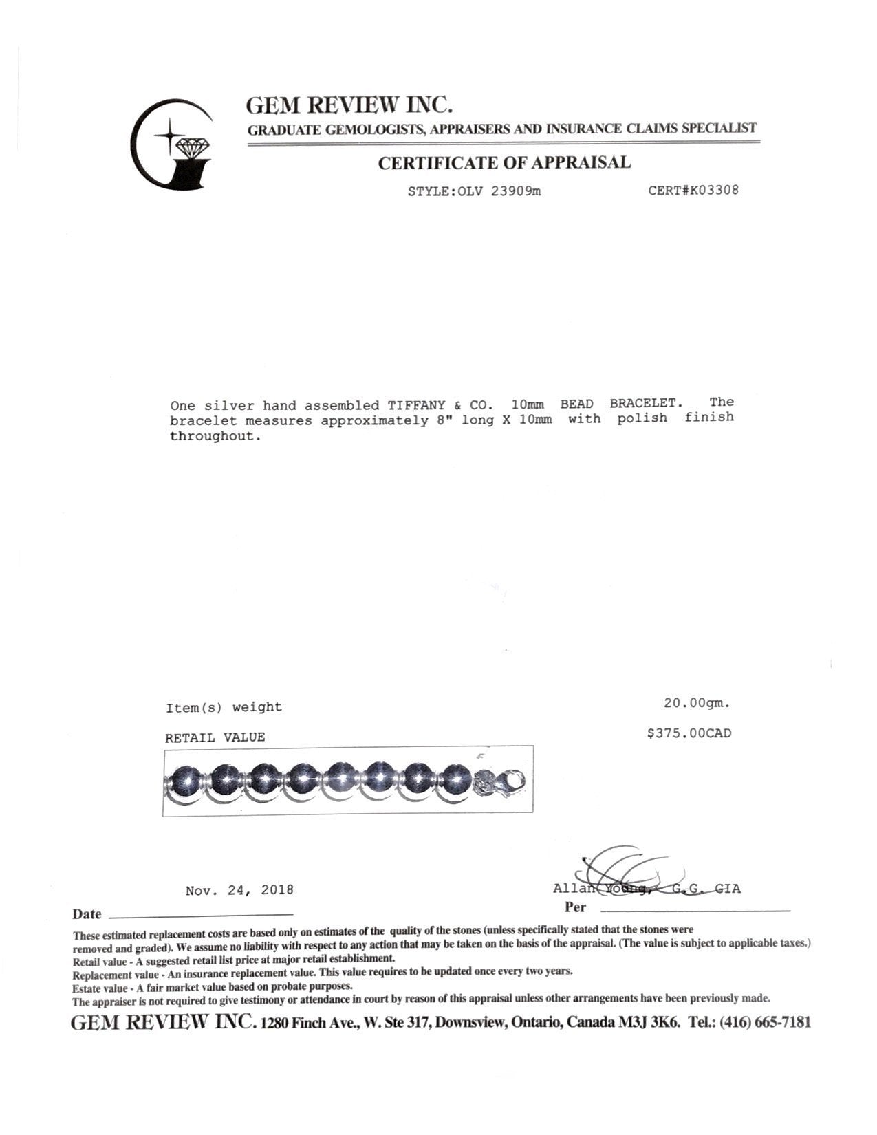 Tiffany & Co. HardWear Ball Bracelet