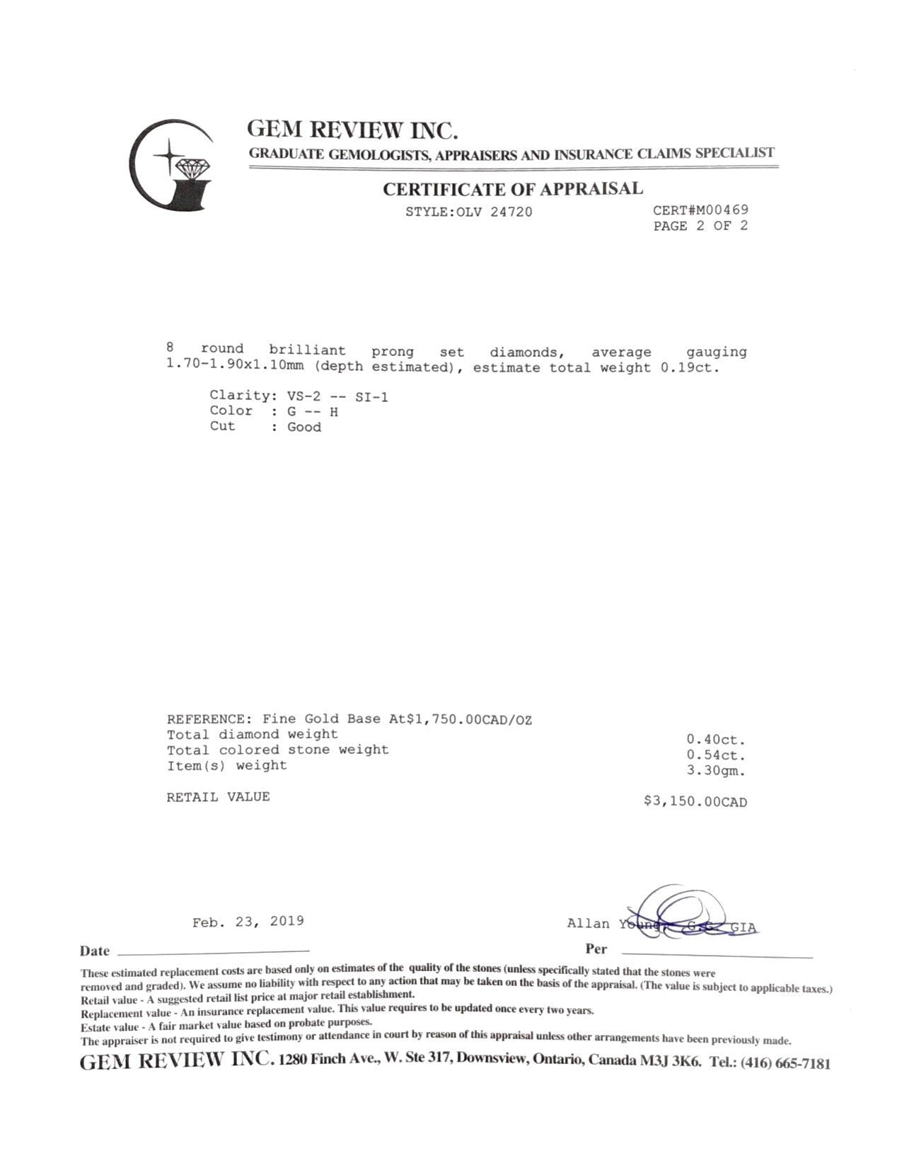 Ruby, Sapphire, and Diamond Cocktail Ring