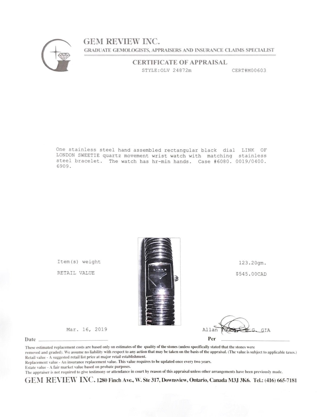 Links of London Sweetie Watch