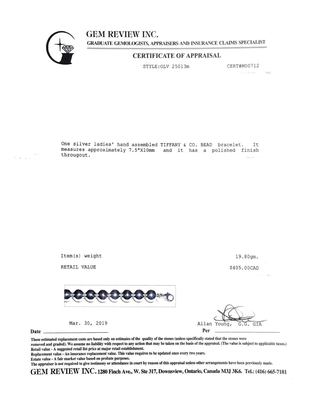 Tiffany & Co. HardWear Ball Bracelet