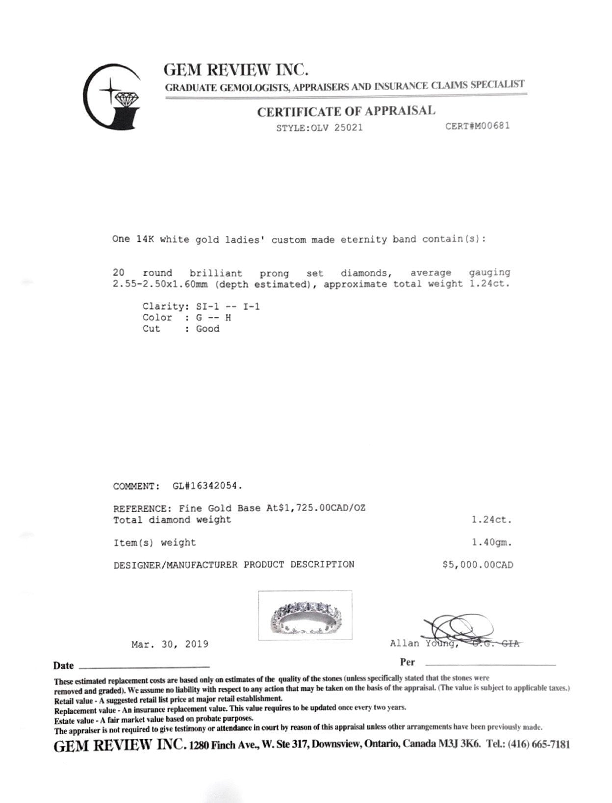 Diamond Eternity Ring